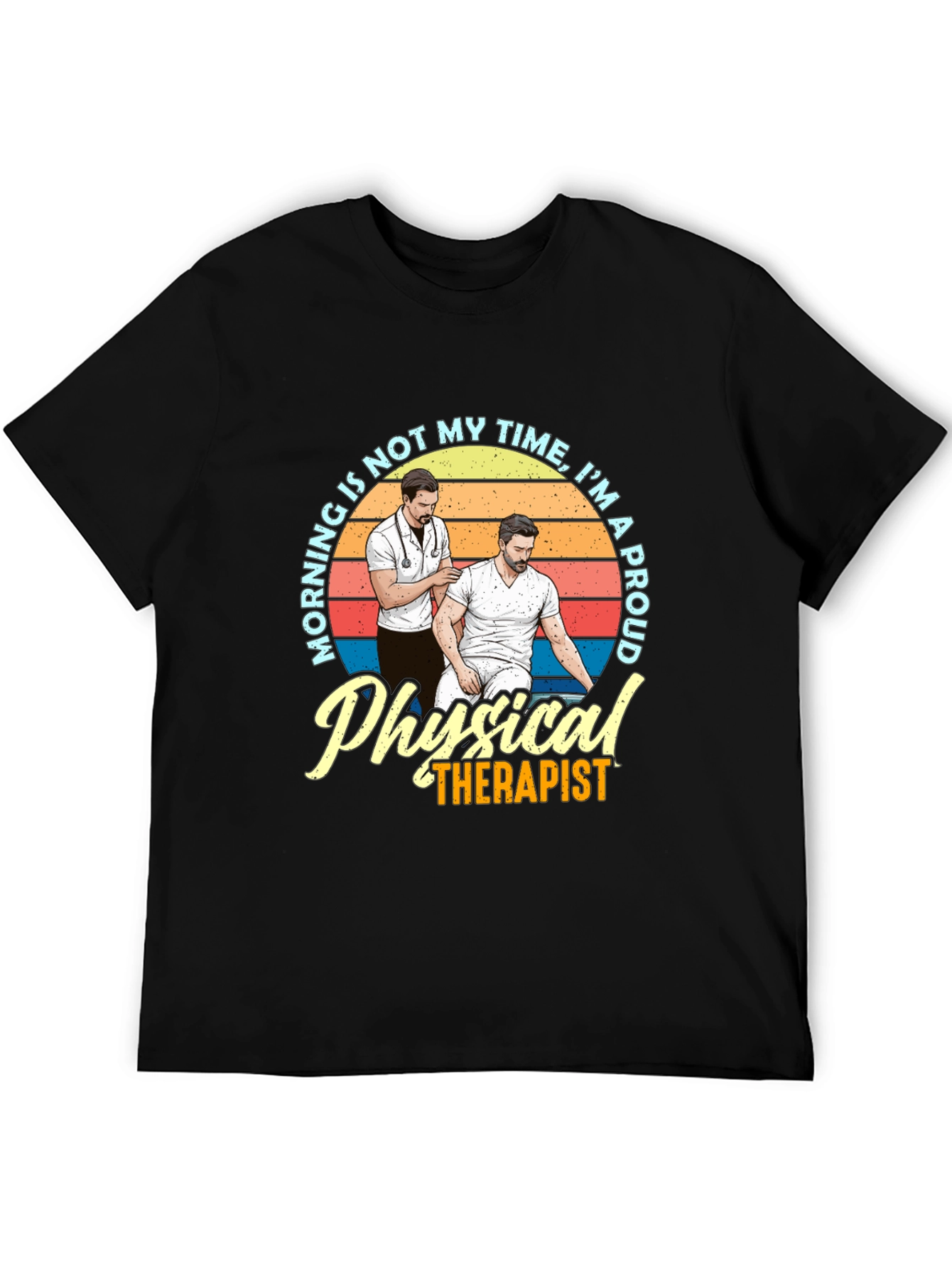 Proud Physical Therapist Graphic Tee
