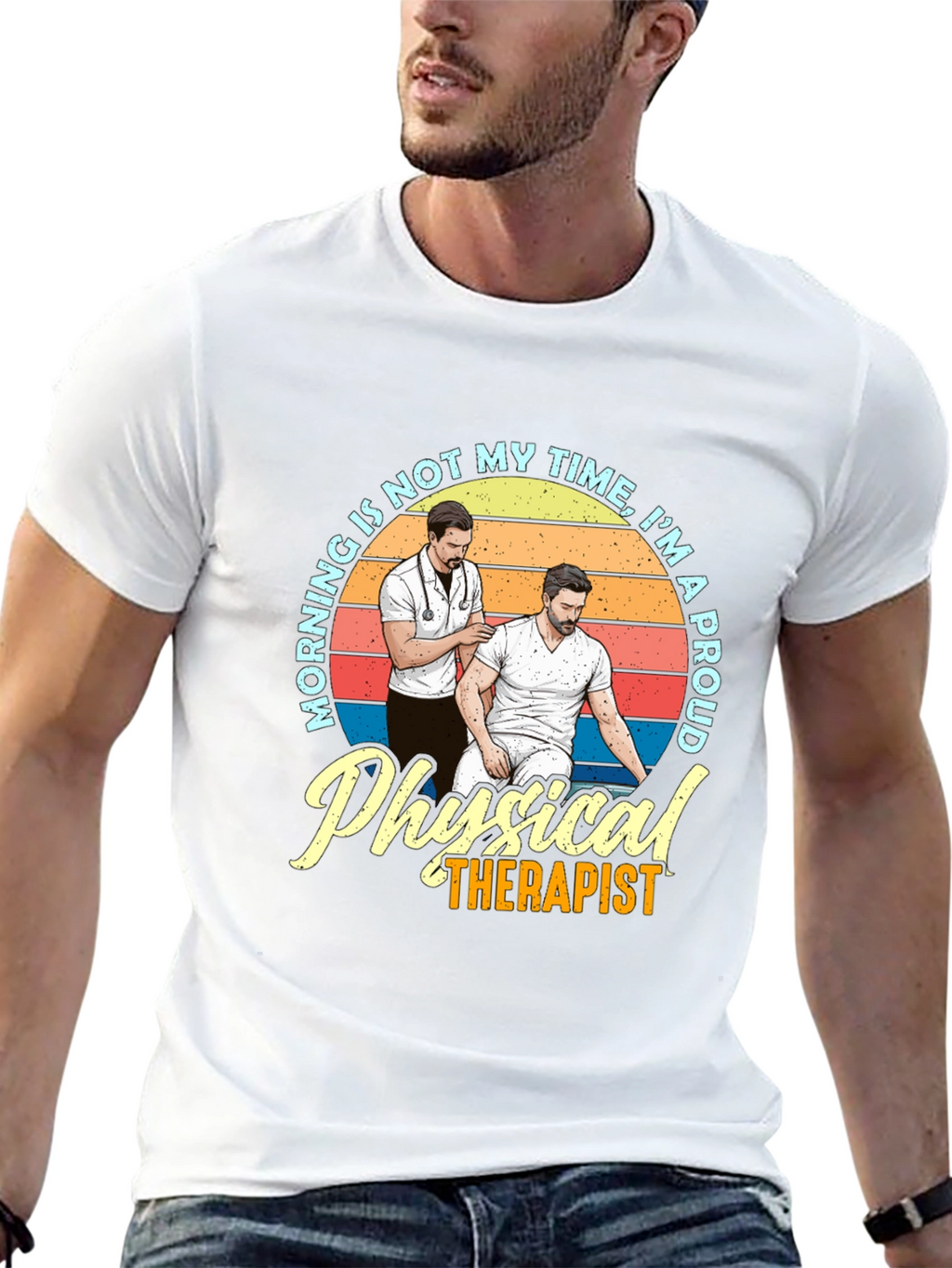 Proud Physical Therapist Graphic Tee