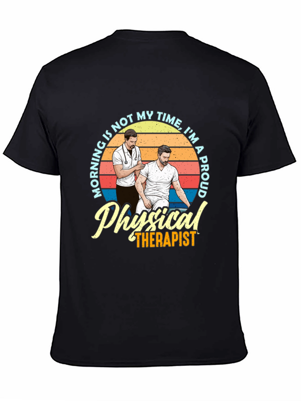 Proud Physical Therapist Graphic Tee