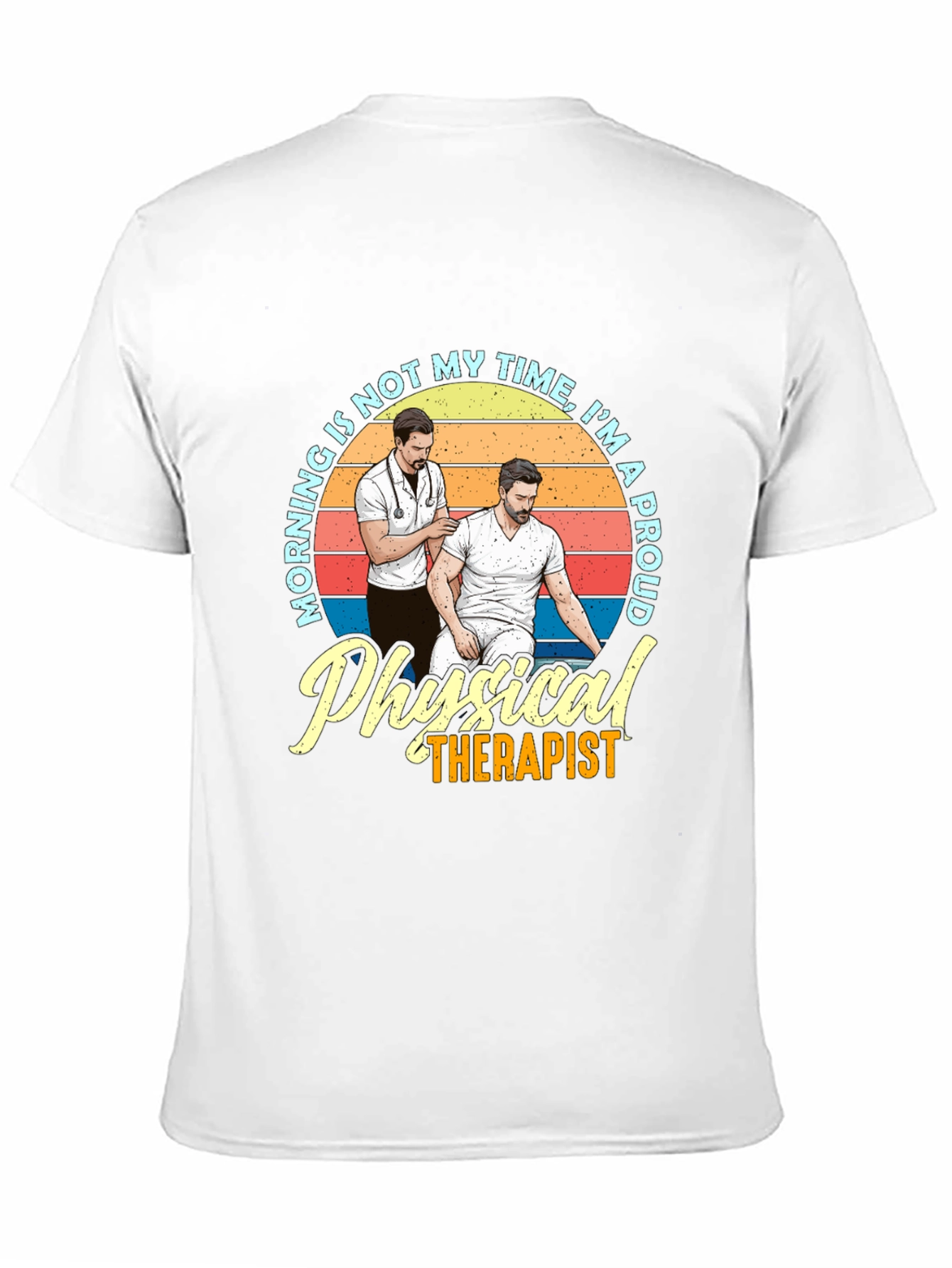 Proud Physical Therapist Graphic Tee