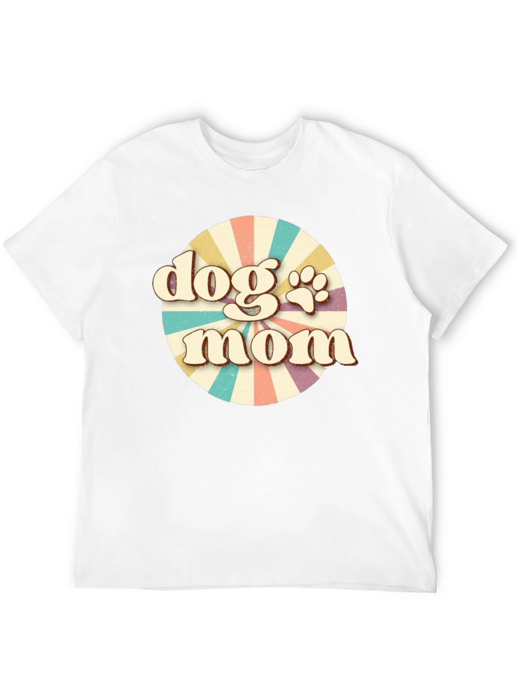 Retro Dog Mom T-Shirt – Vintage Dog Lover Tee