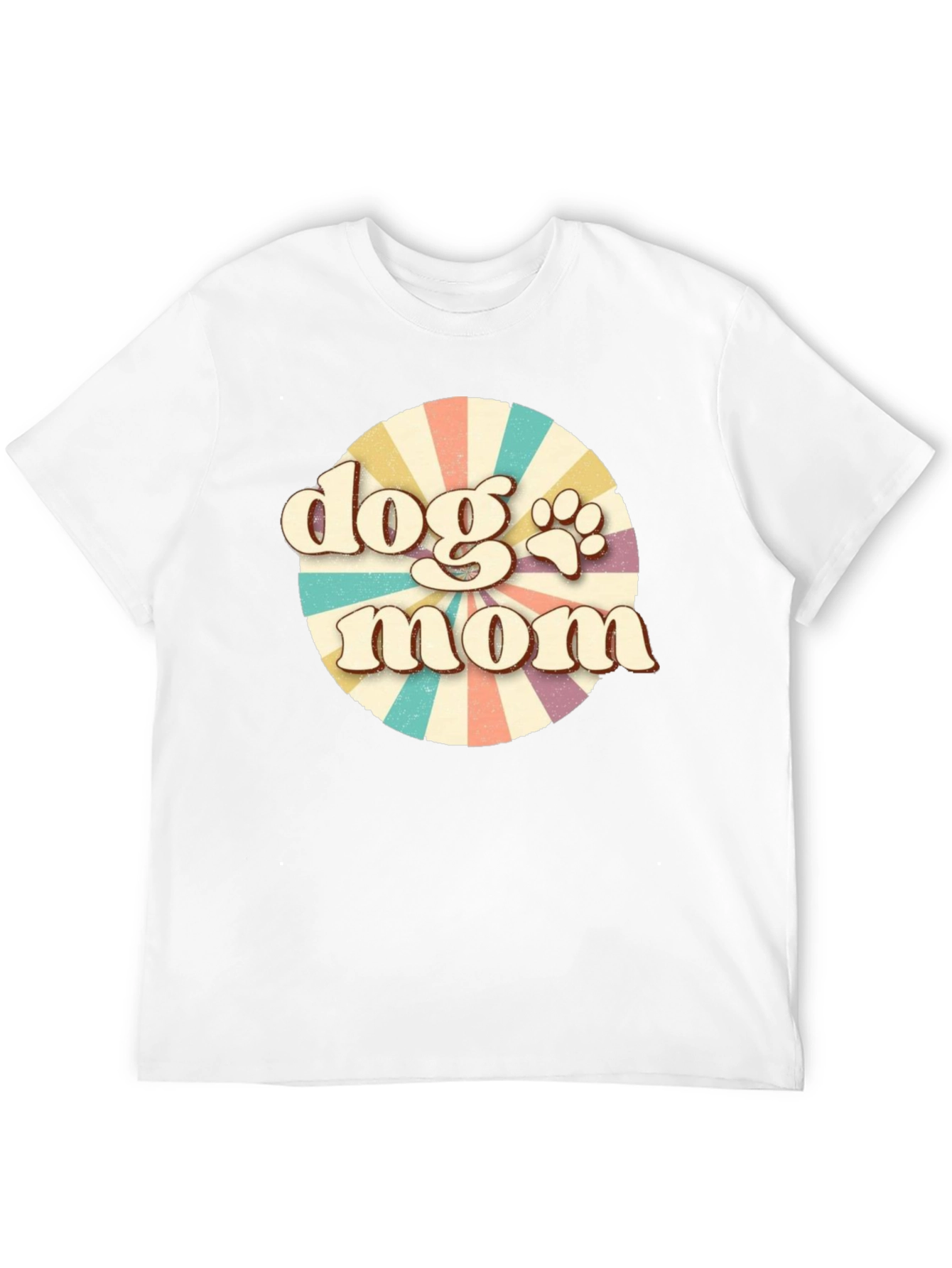 Retro Dog Mom T-Shirt – Vintage Dog Lover Tee