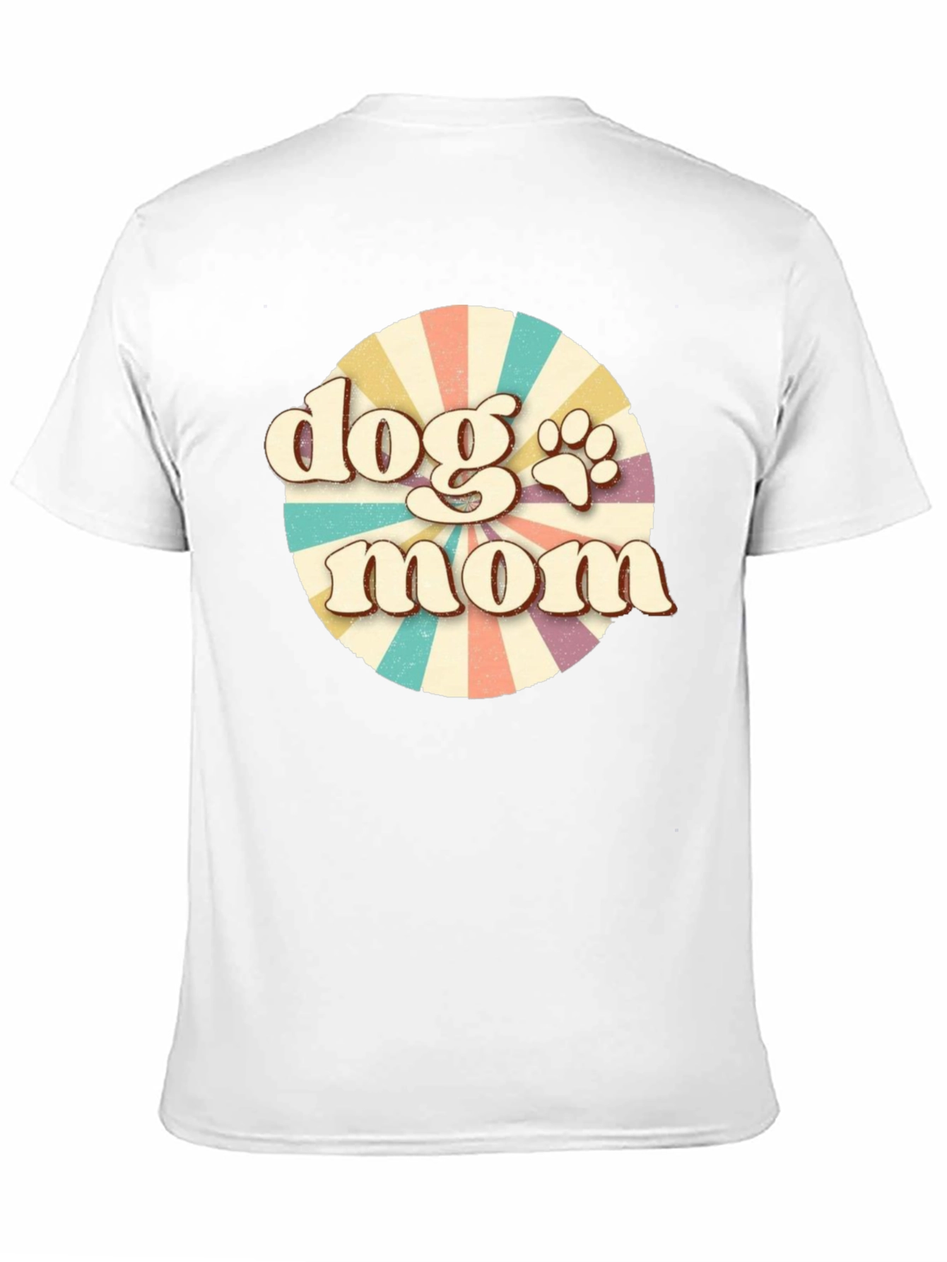 Retro Dog Mom T-Shirt – Vintage Dog Lover Tee
