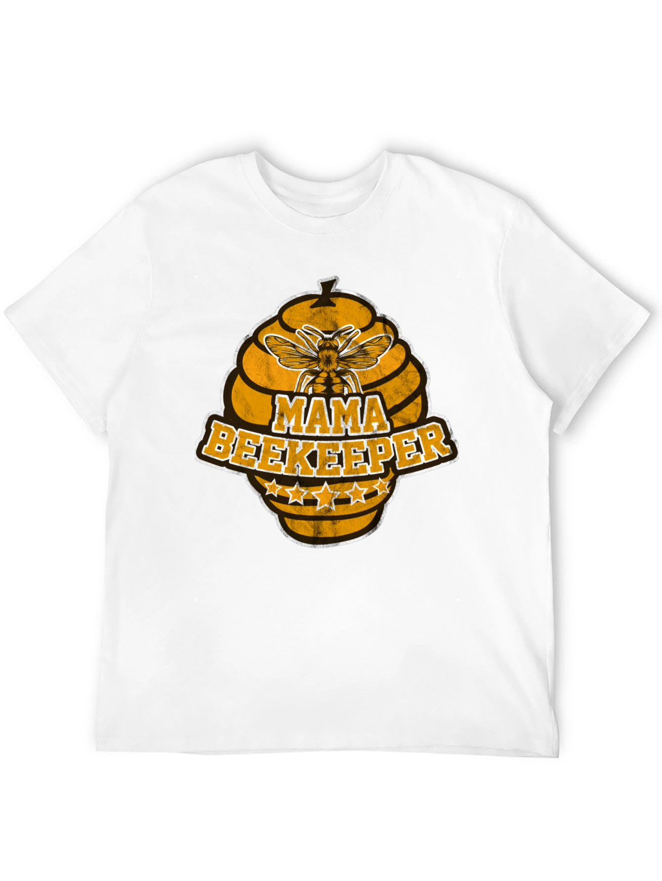Mama Beekeeper Graphic T-Shirt