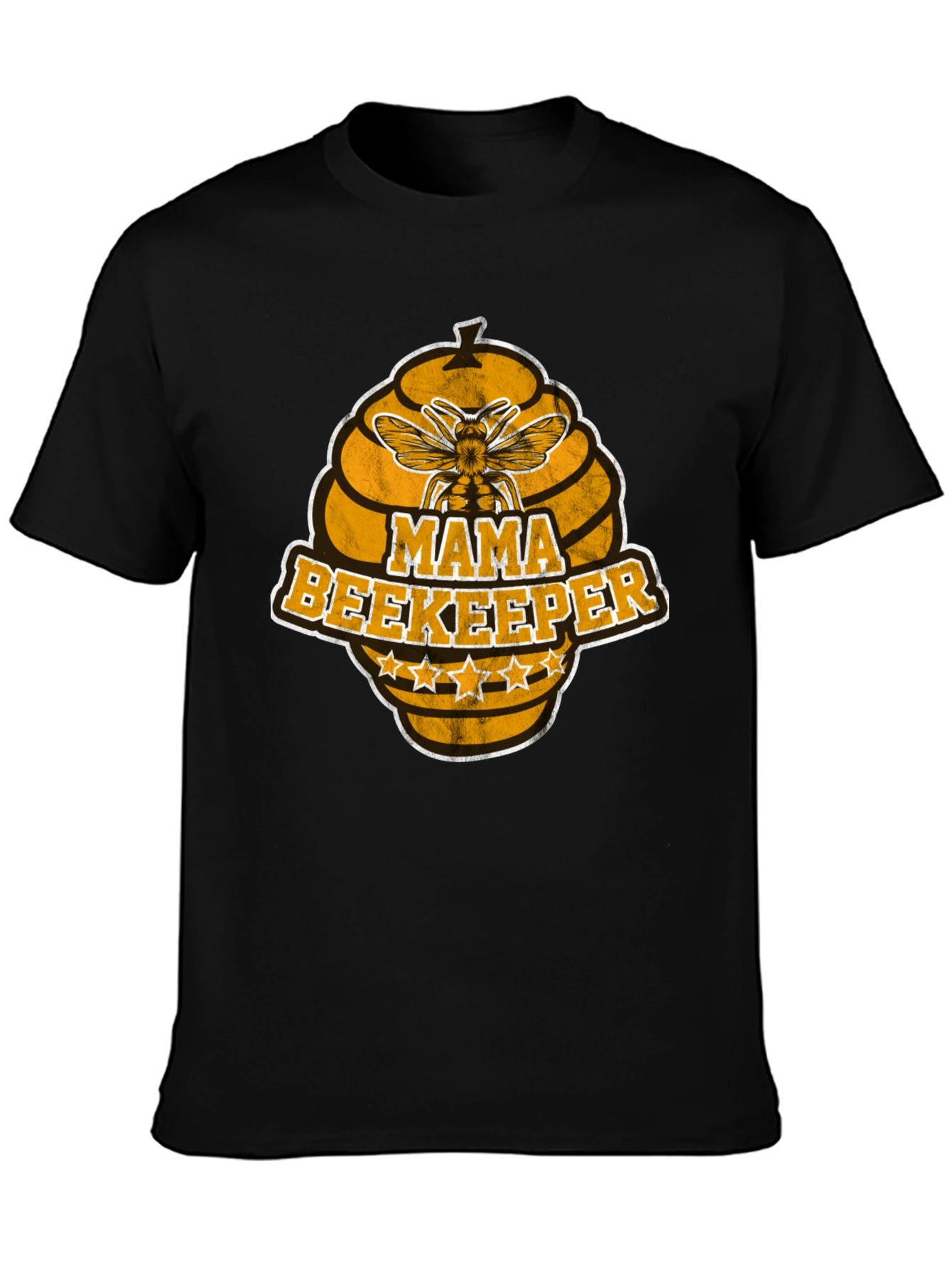 Mama Beekeeper Graphic T-Shirt