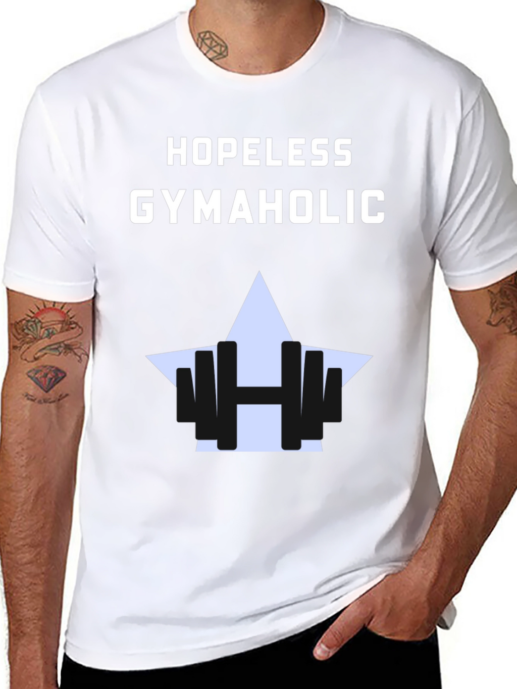Hopeless Gymaholic T-Shirt - Fitness Apparel