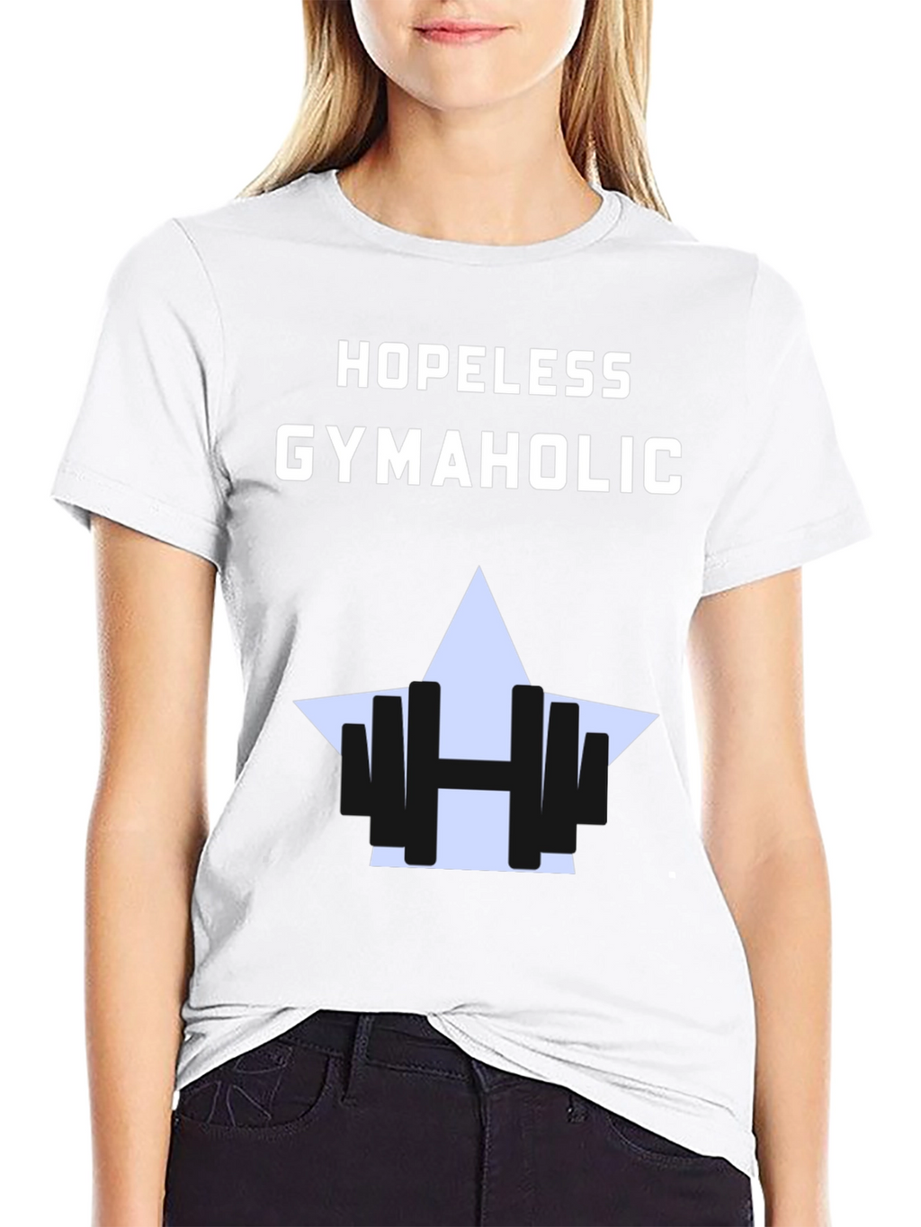 Hopeless Gymaholic T-Shirt - Fitness Apparel