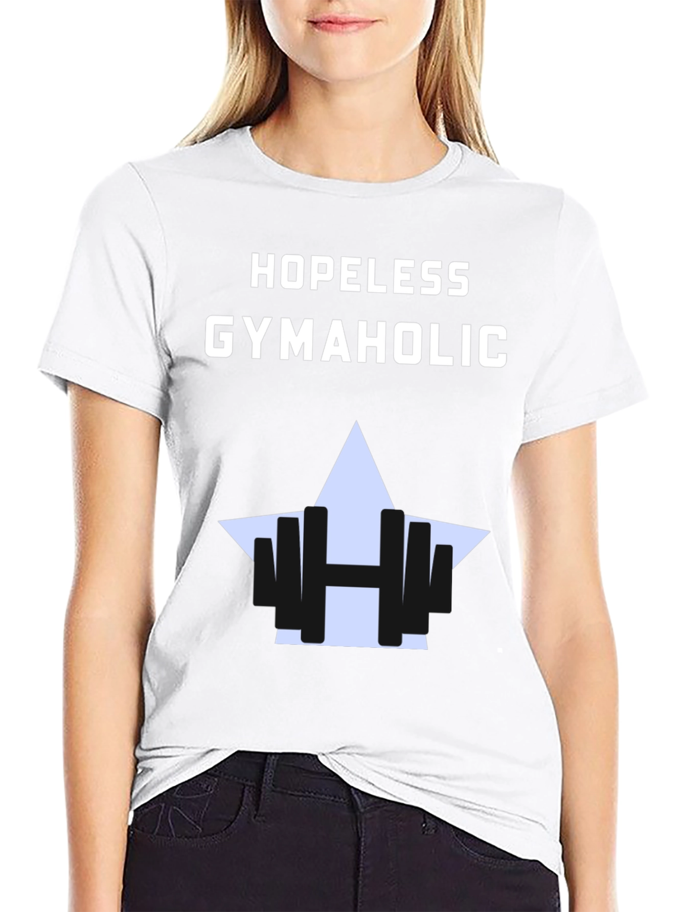 Hopeless Gymaholic T-Shirt - Fitness Apparel