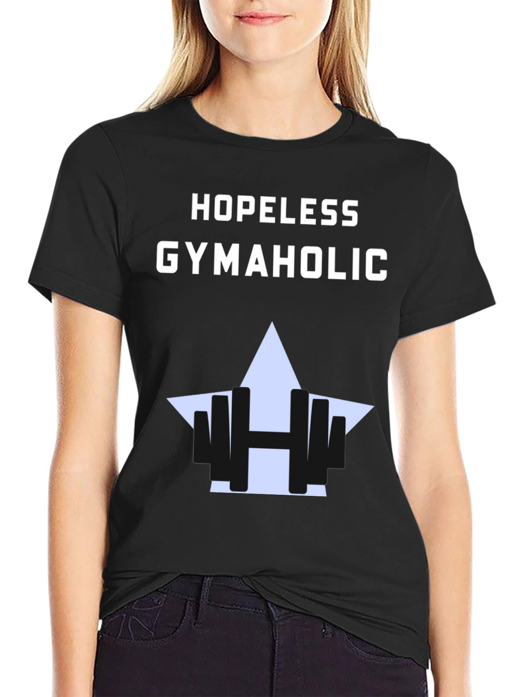 Hopeless Gymaholic T-Shirt - Fitness Apparel