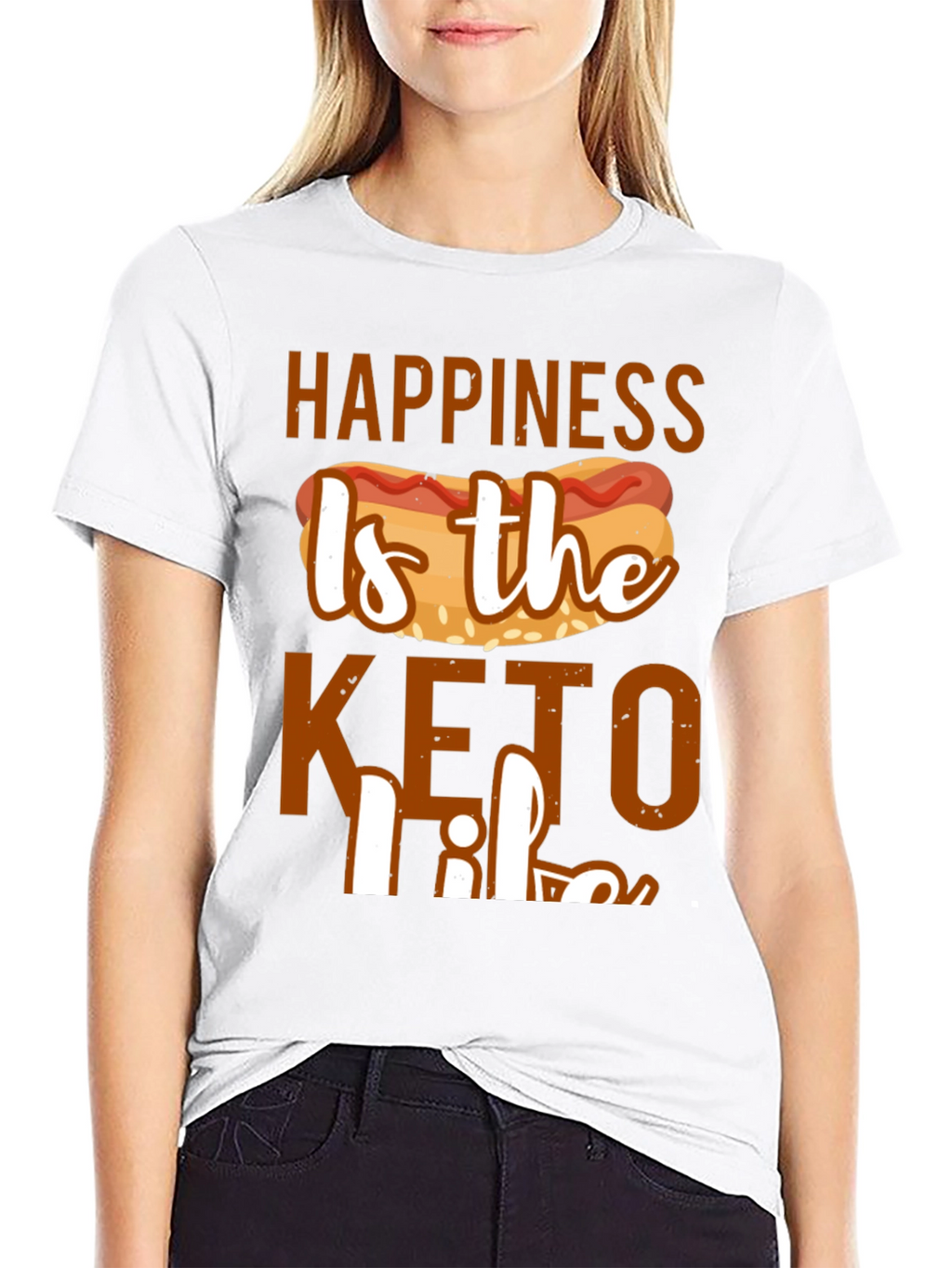 Happiness is Keto Life T-Shirt