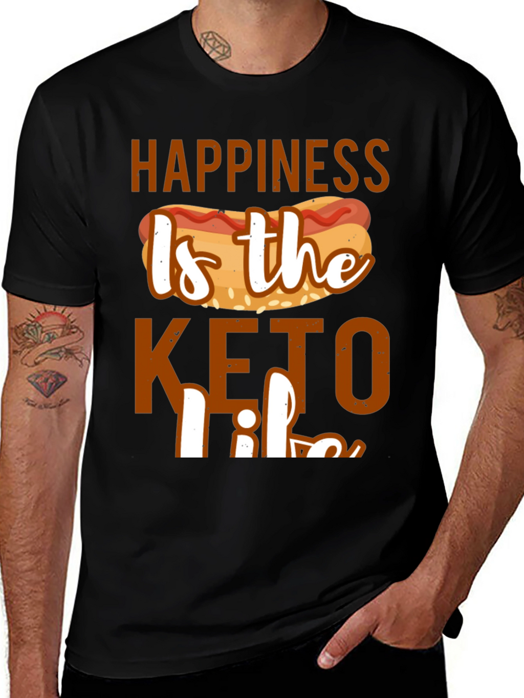 Happiness is Keto Life T-Shirt