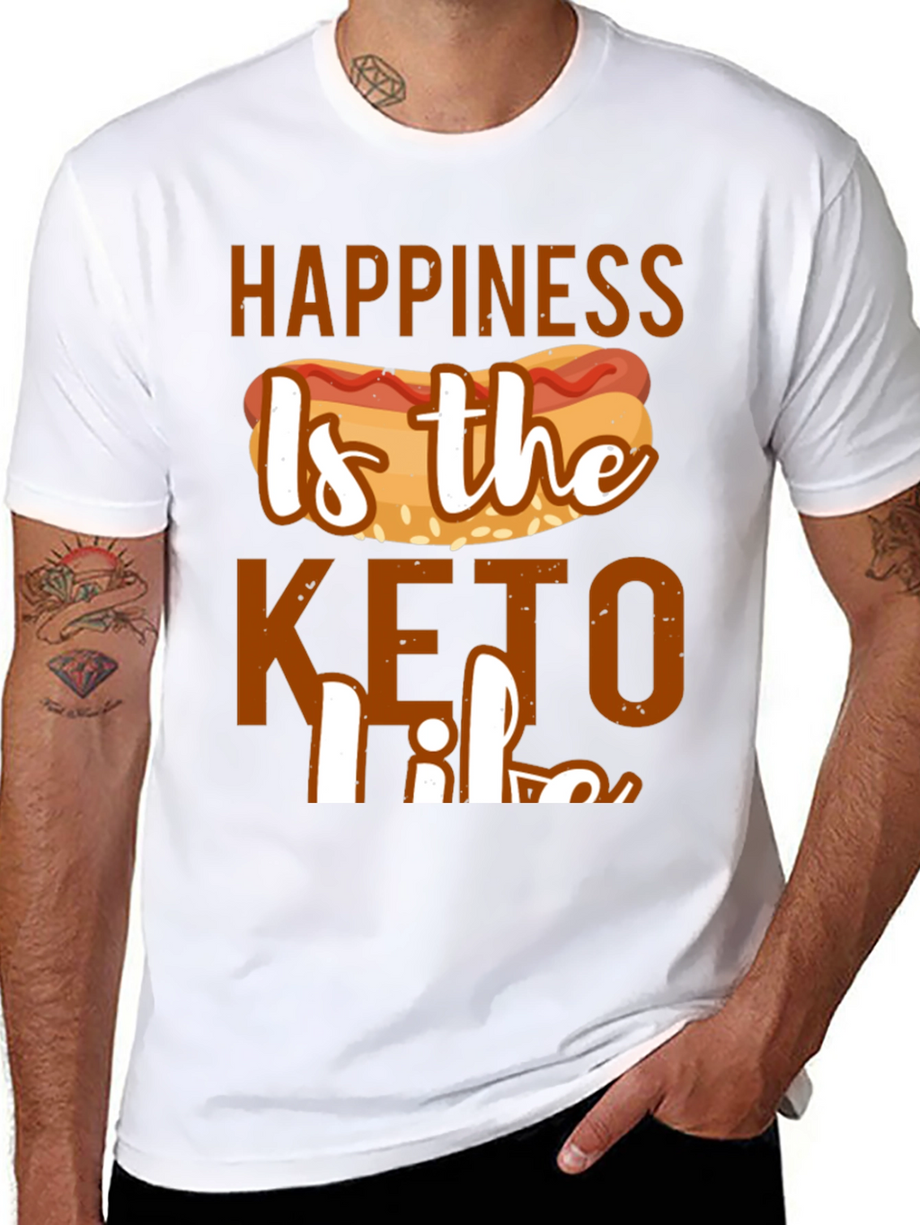 Happiness is Keto Life T-Shirt