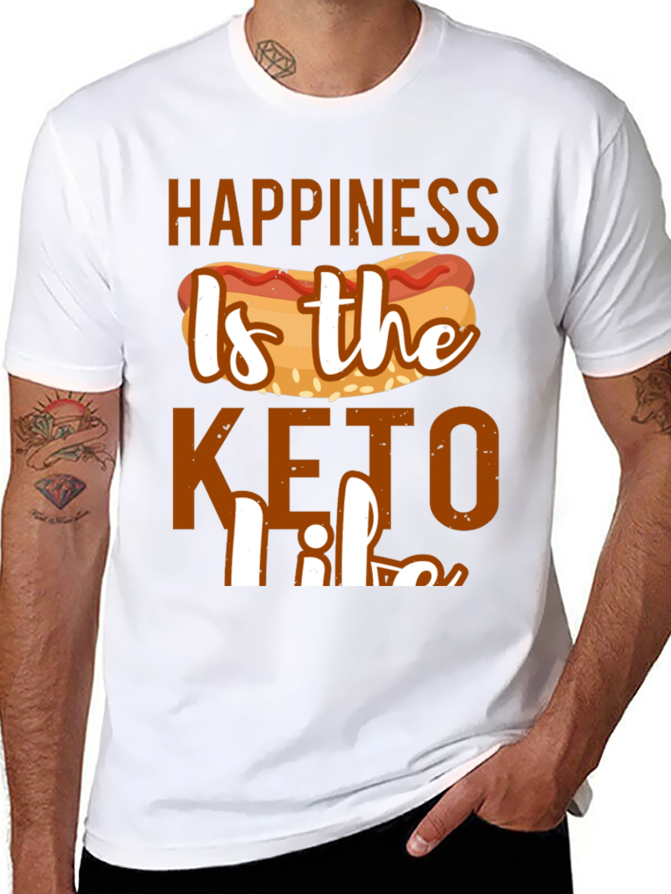Happiness is Keto Life T-Shirt