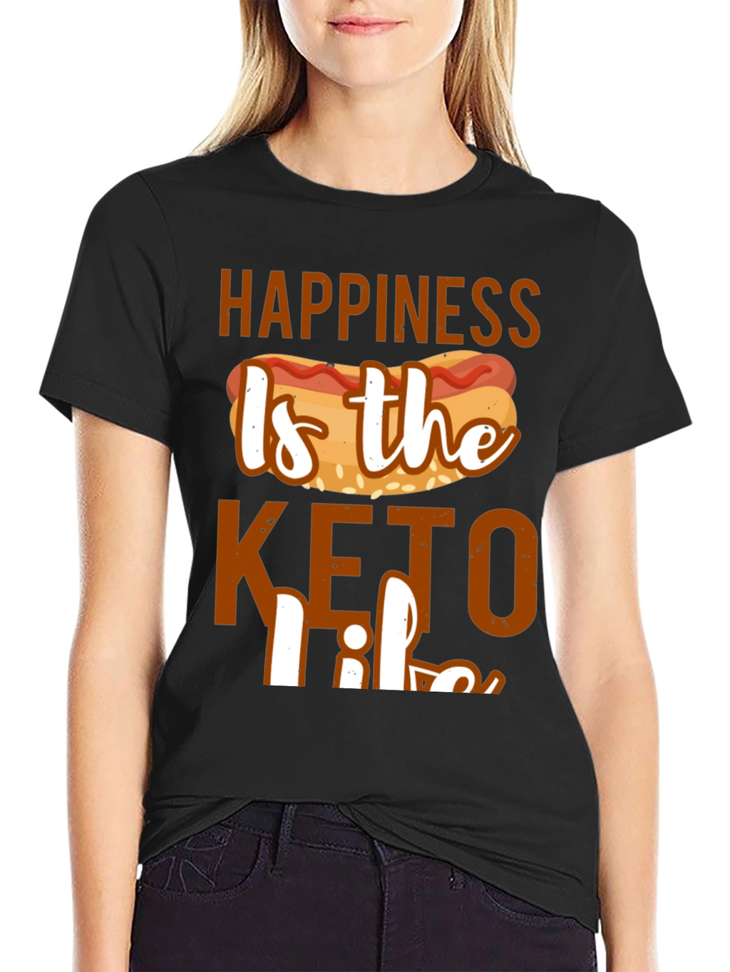 Happiness is Keto Life T-Shirt