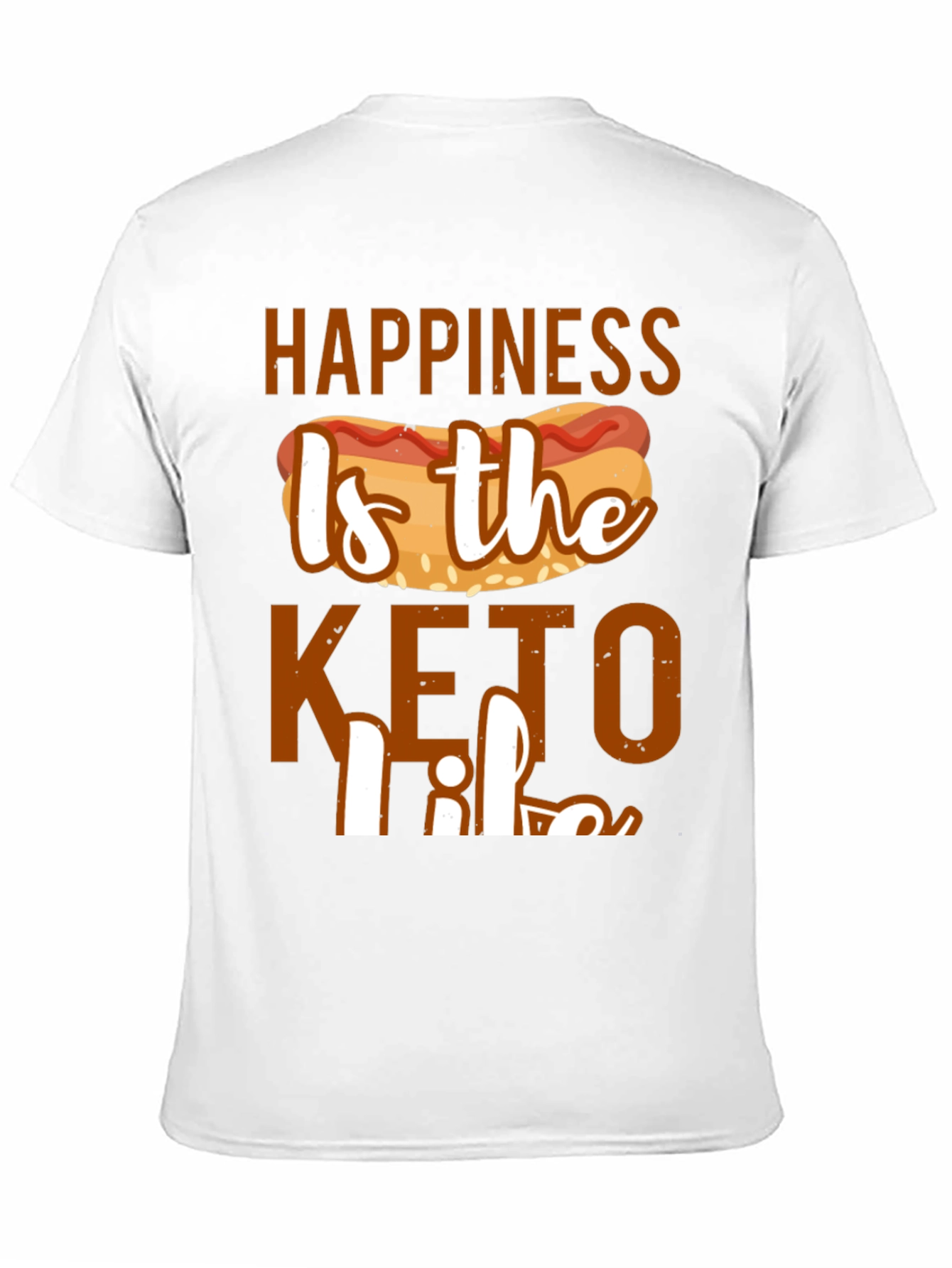 Happiness is Keto Life T-Shirt