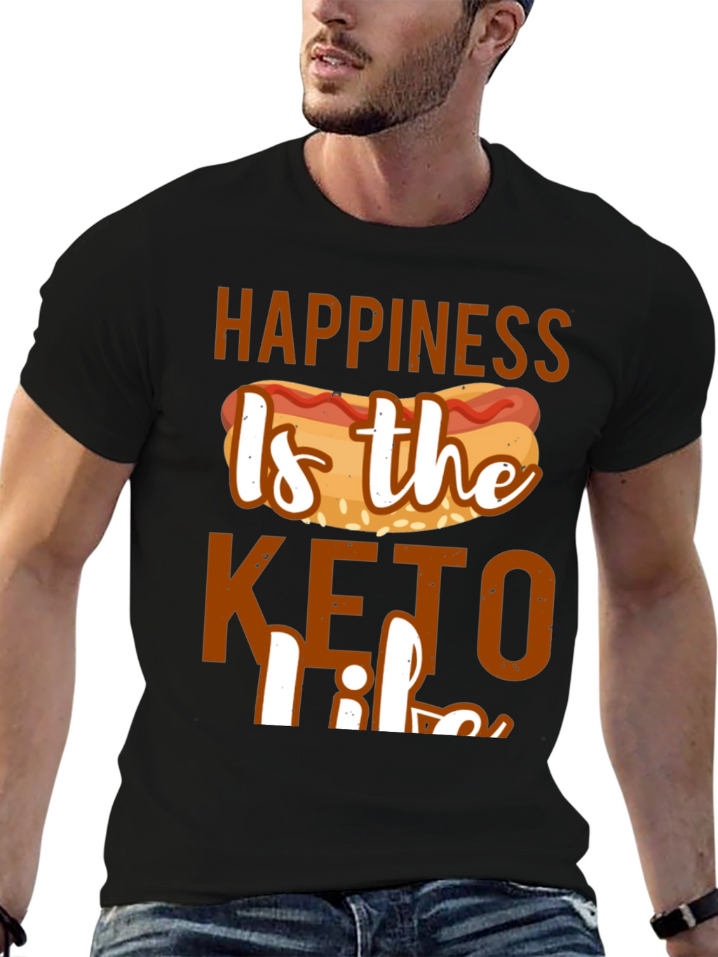 Happiness is Keto Life T-Shirt