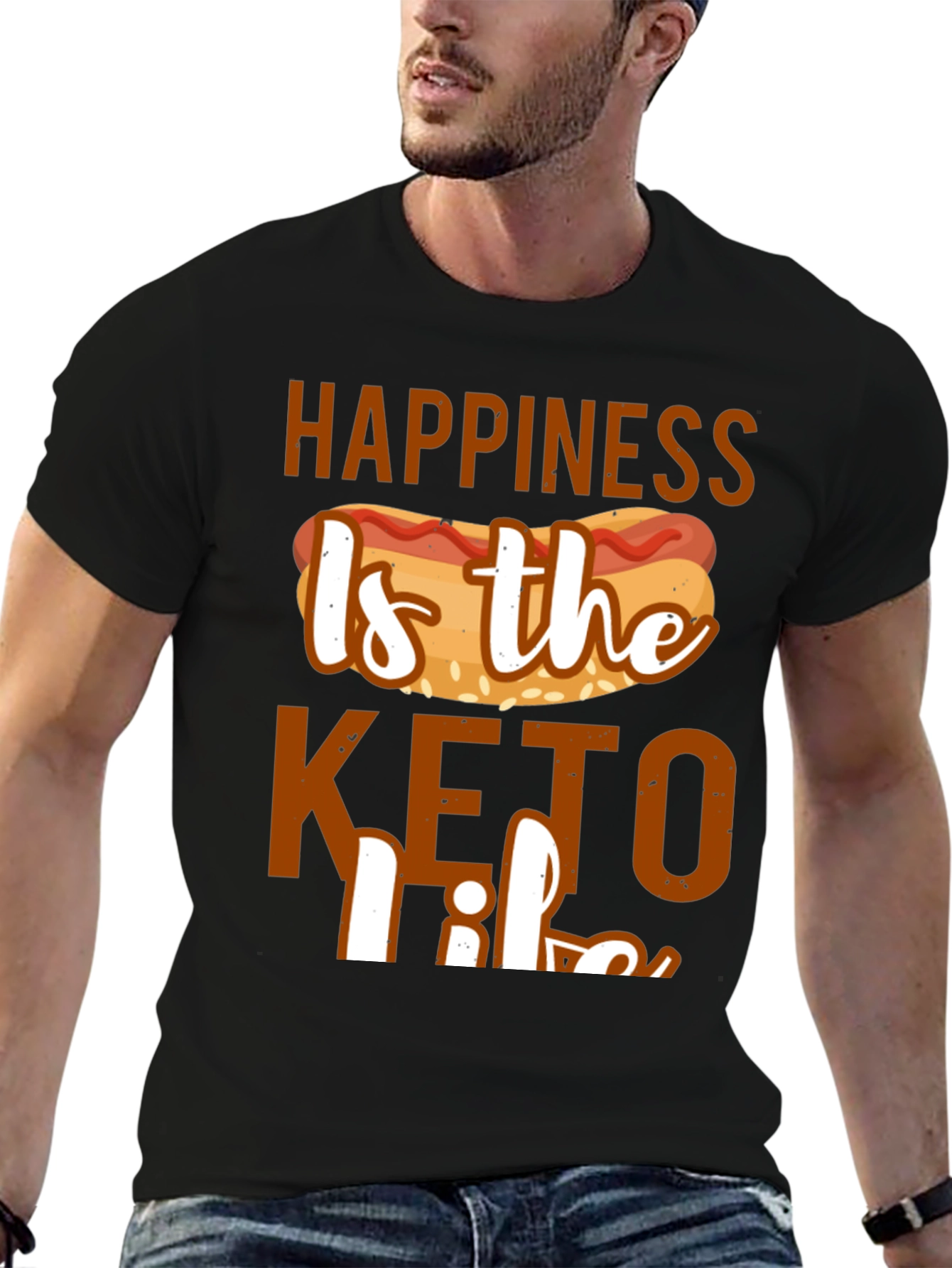 Happiness is Keto Life T-Shirt