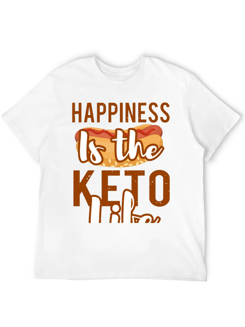 Happiness is Keto Life T-Shirt