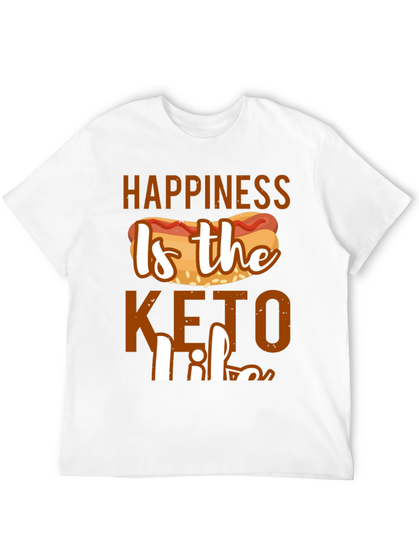 Happiness is Keto Life T-Shirt