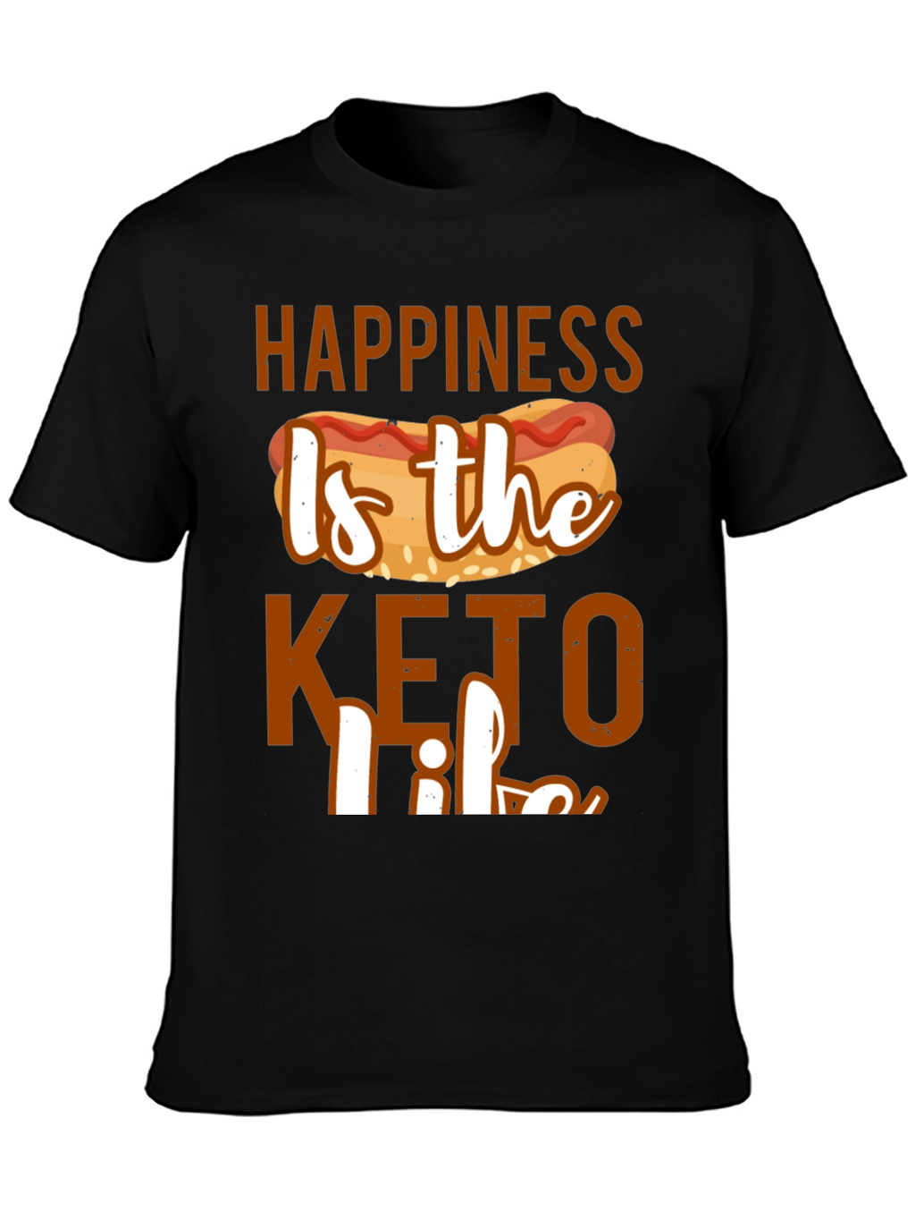 Happiness is Keto Life T-Shirt