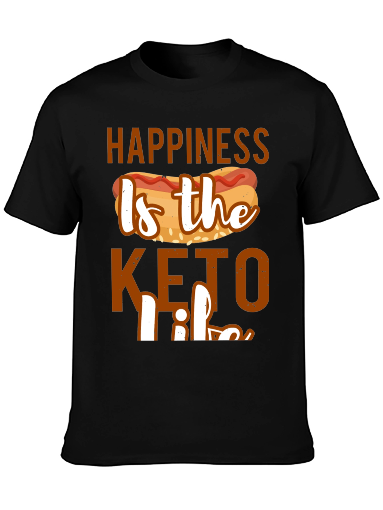 Happiness is Keto Life T-Shirt