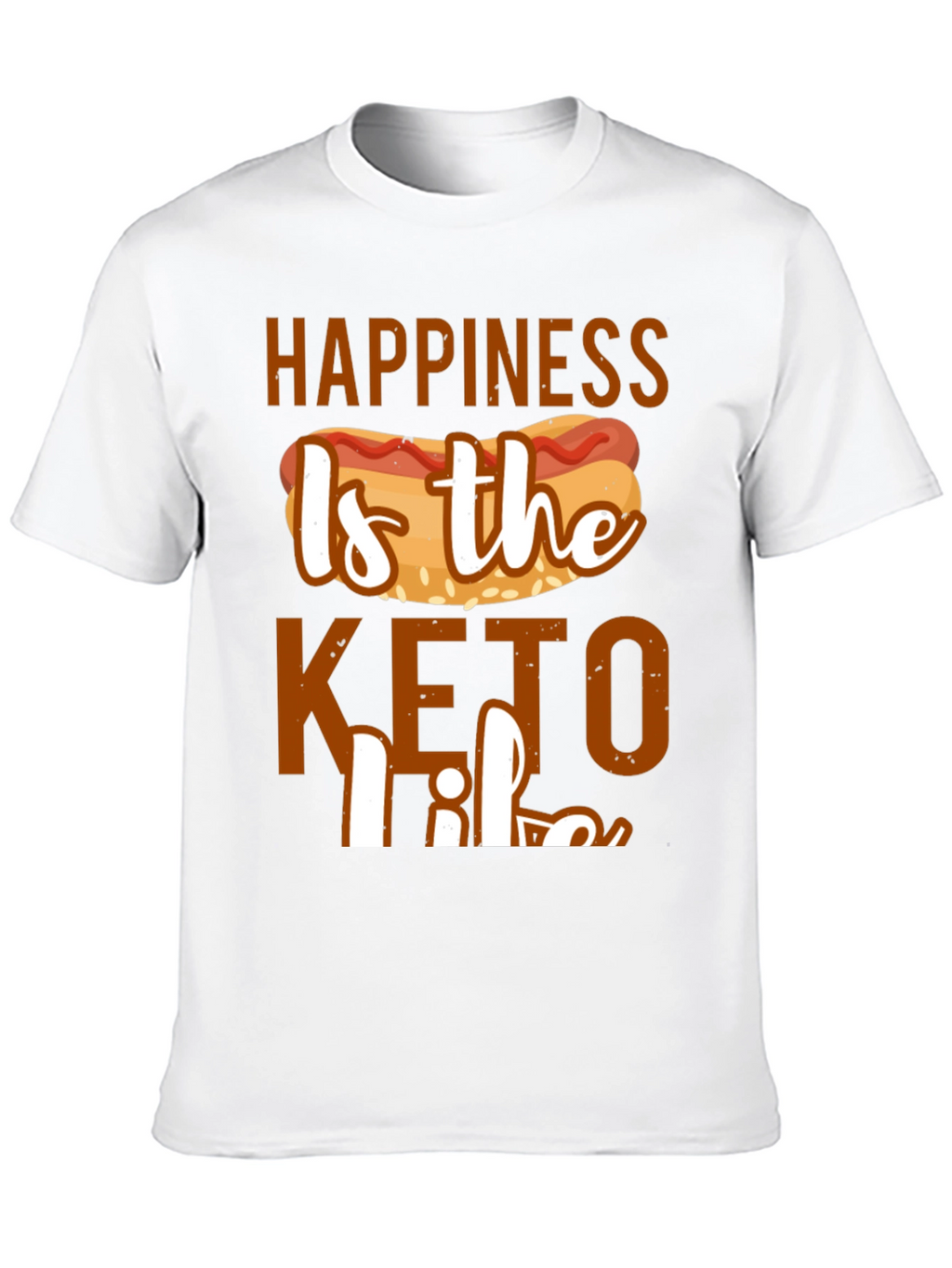 Happiness is Keto Life T-Shirt