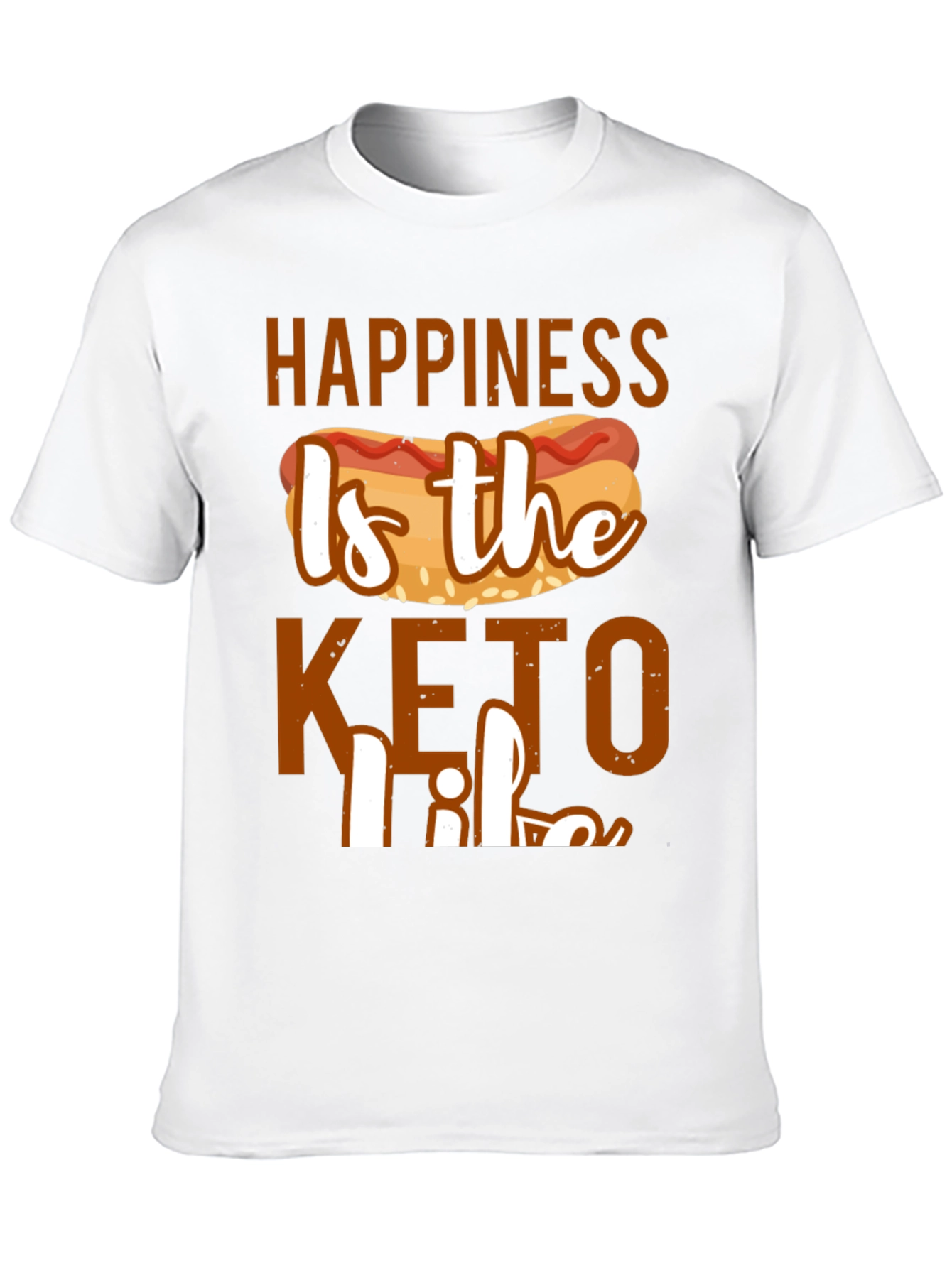 Happiness is Keto Life T-Shirt
