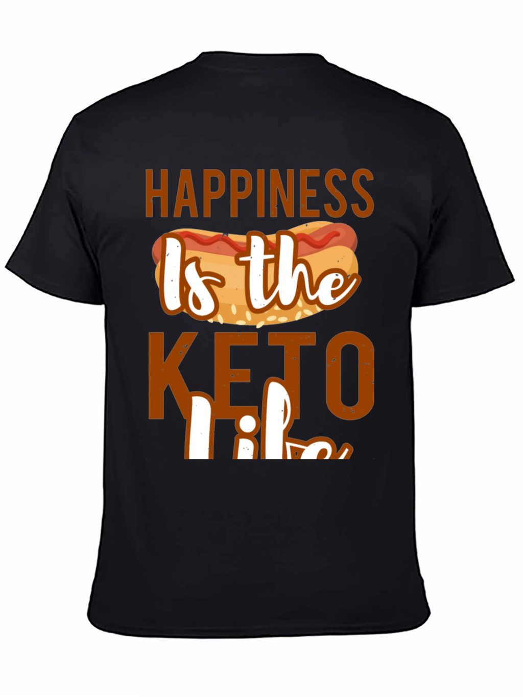 Happiness is Keto Life T-Shirt