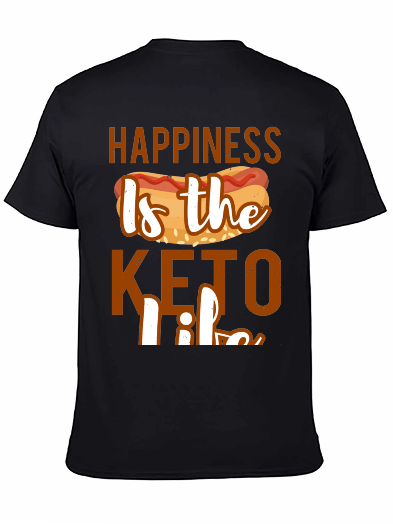 Happiness is Keto Life T-Shirt