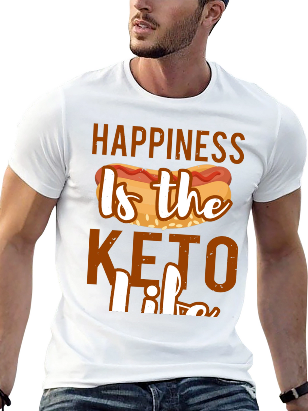 Happiness is Keto Life T-Shirt