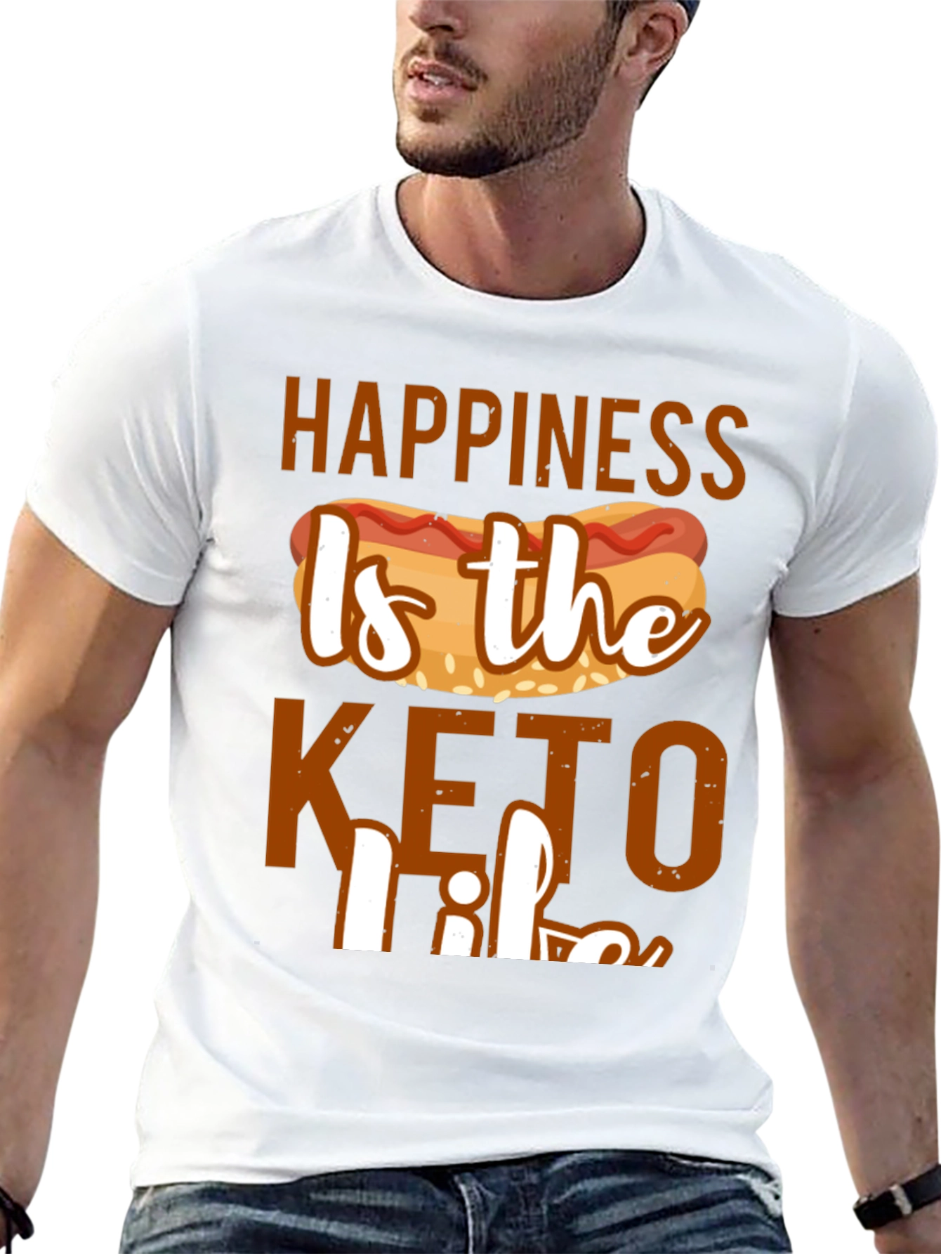 Happiness is Keto Life T-Shirt