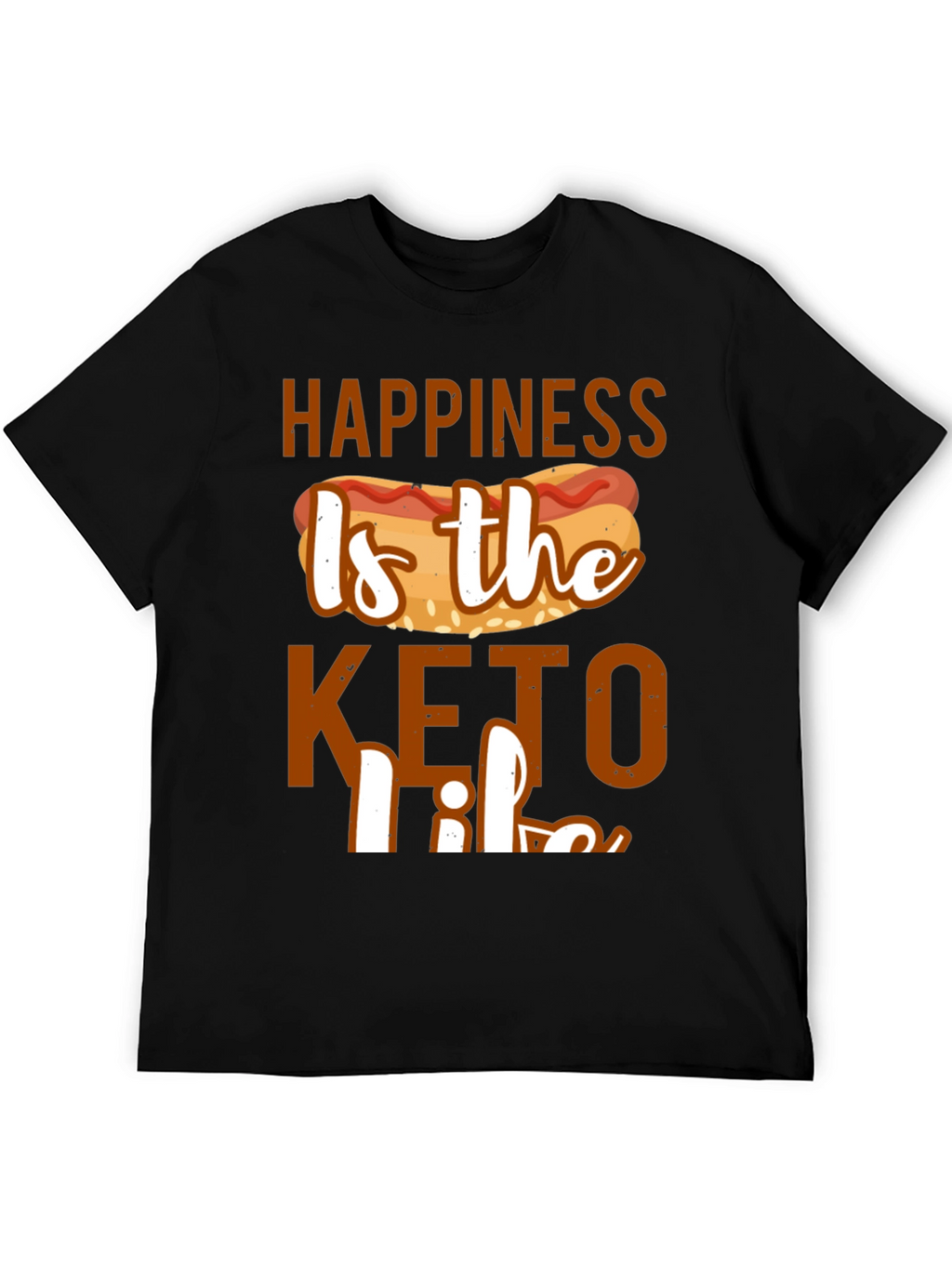 Happiness is Keto Life T-Shirt