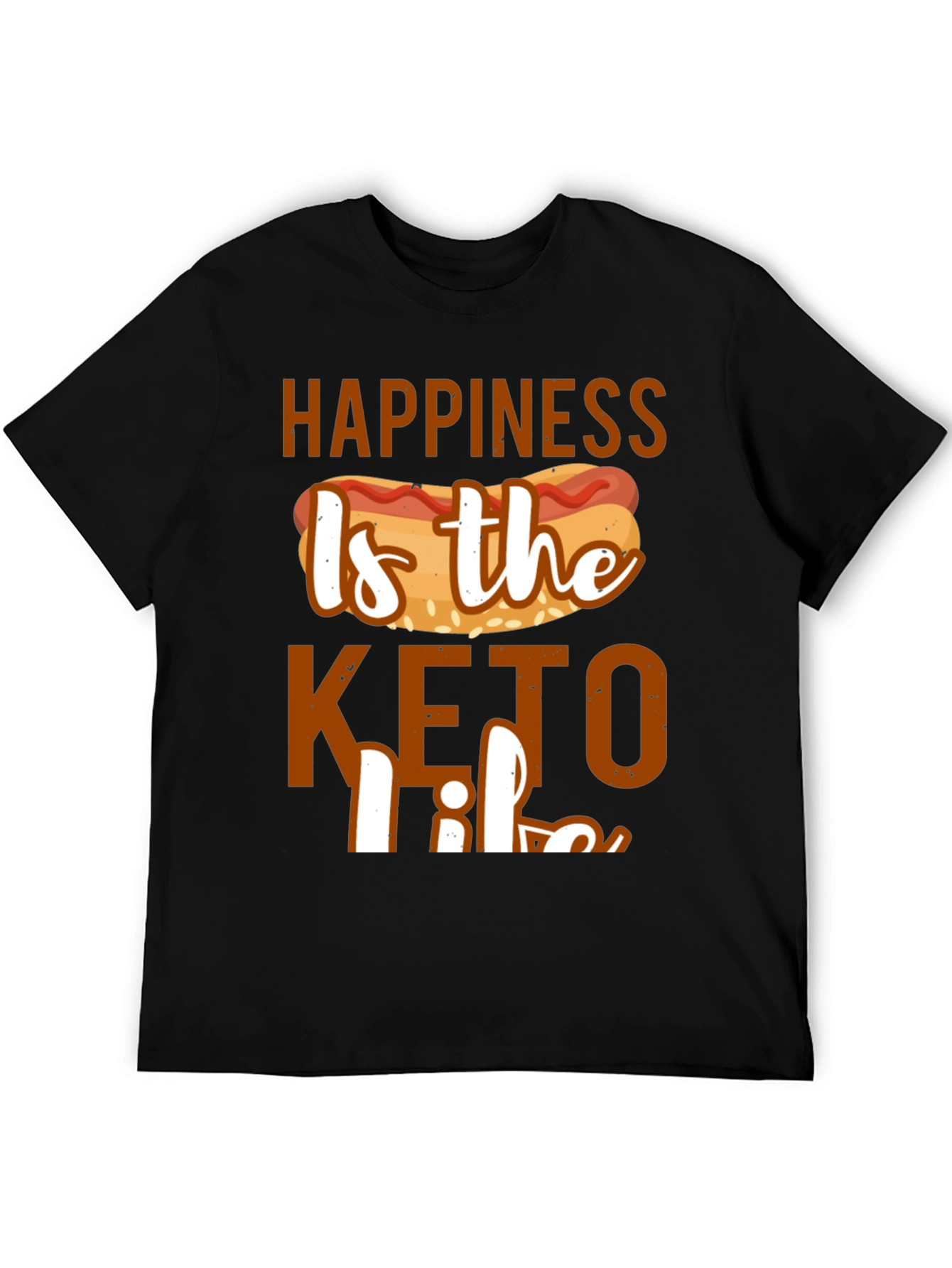 Happiness is Keto Life T-Shirt