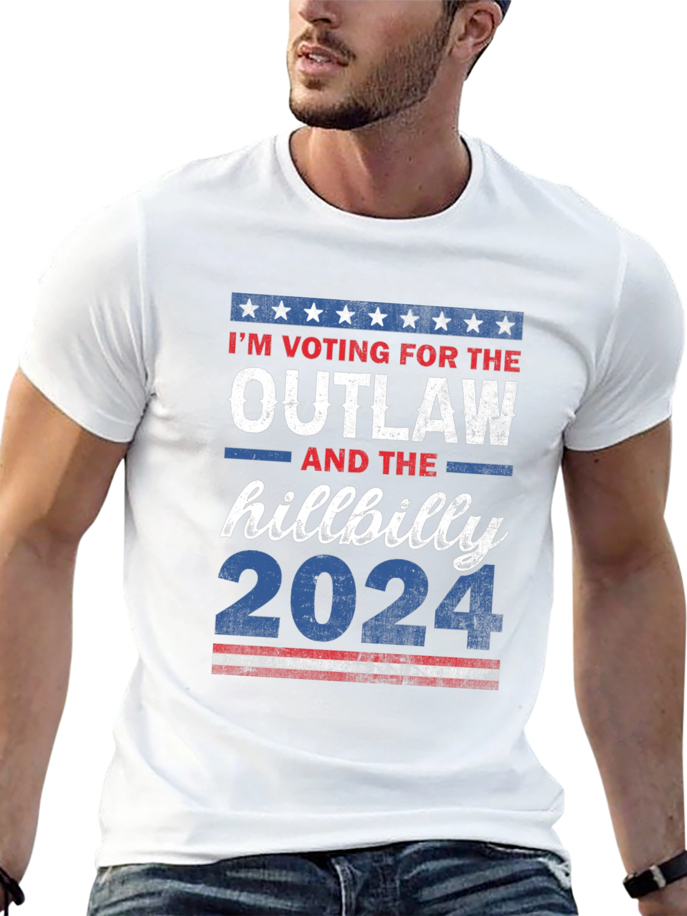 Outlaw Hillbilly 2024 Graphic Tee
