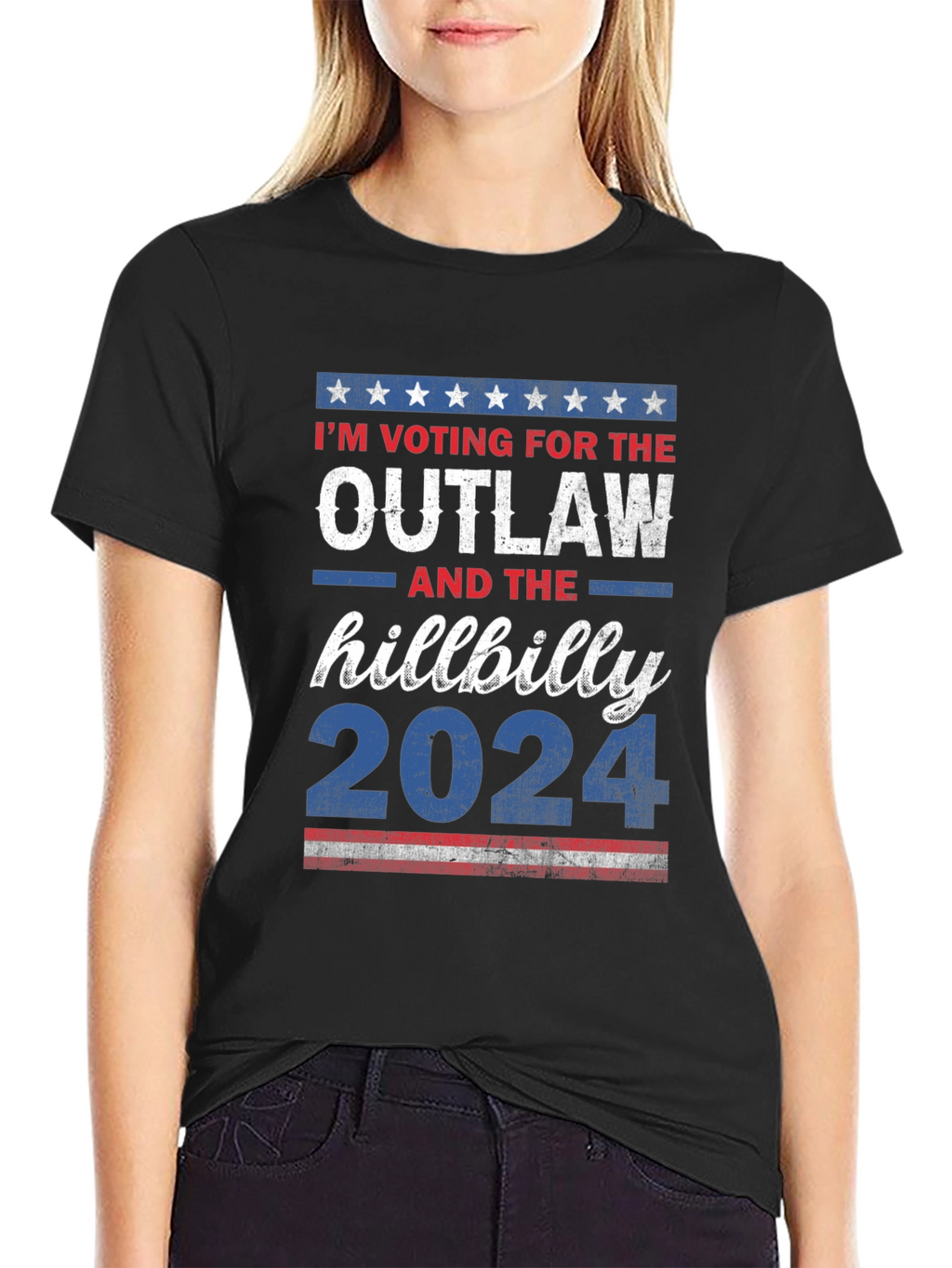 Outlaw Hillbilly 2024 Graphic Tee