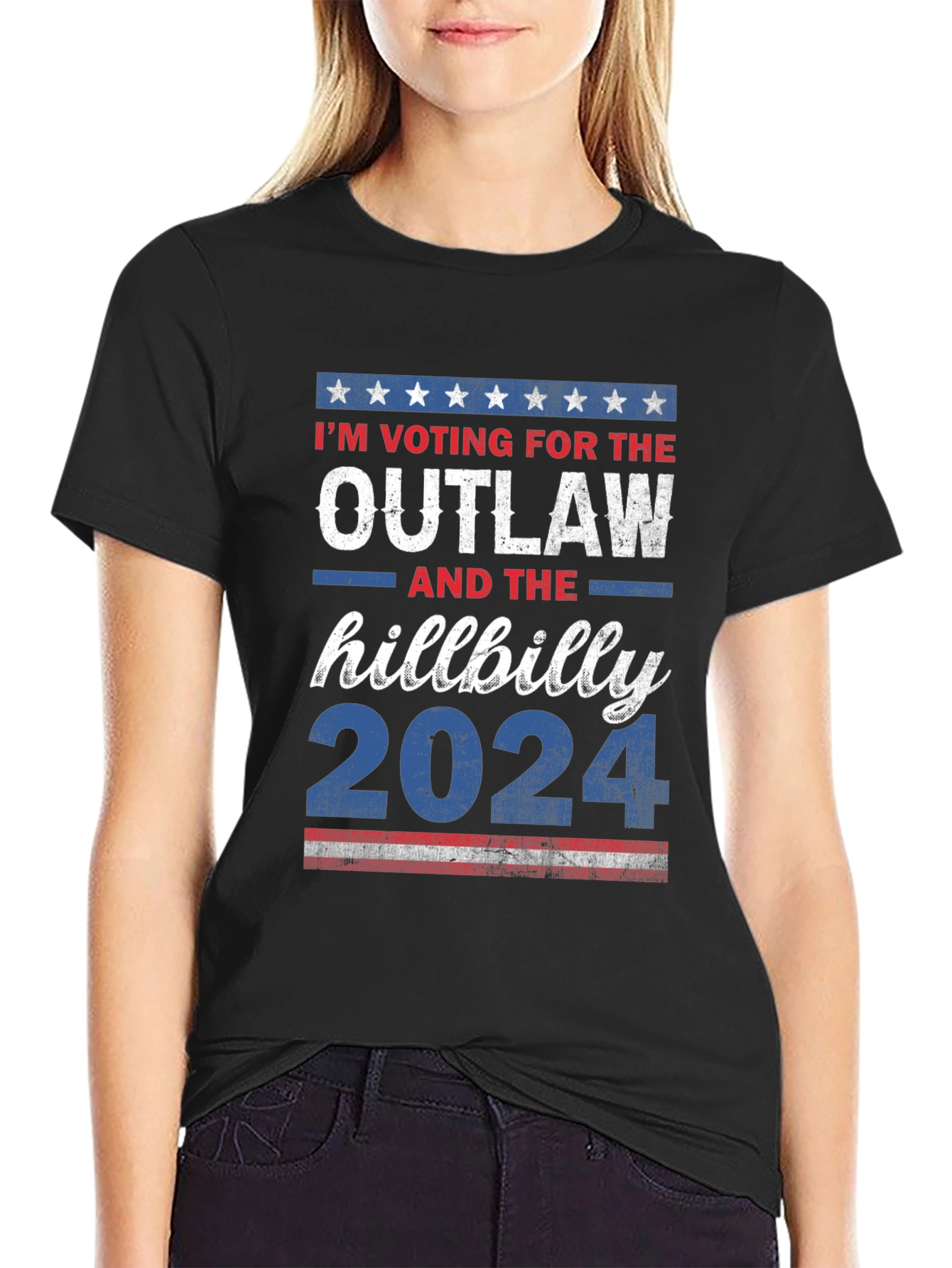 Outlaw Hillbilly 2024 Graphic Tee