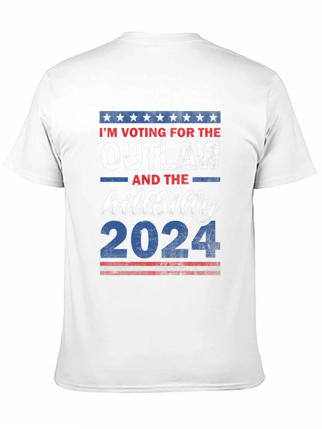 Outlaw Hillbilly 2024 Graphic Tee