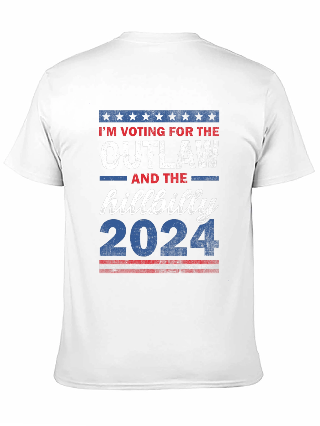Outlaw Hillbilly 2024 Graphic Tee