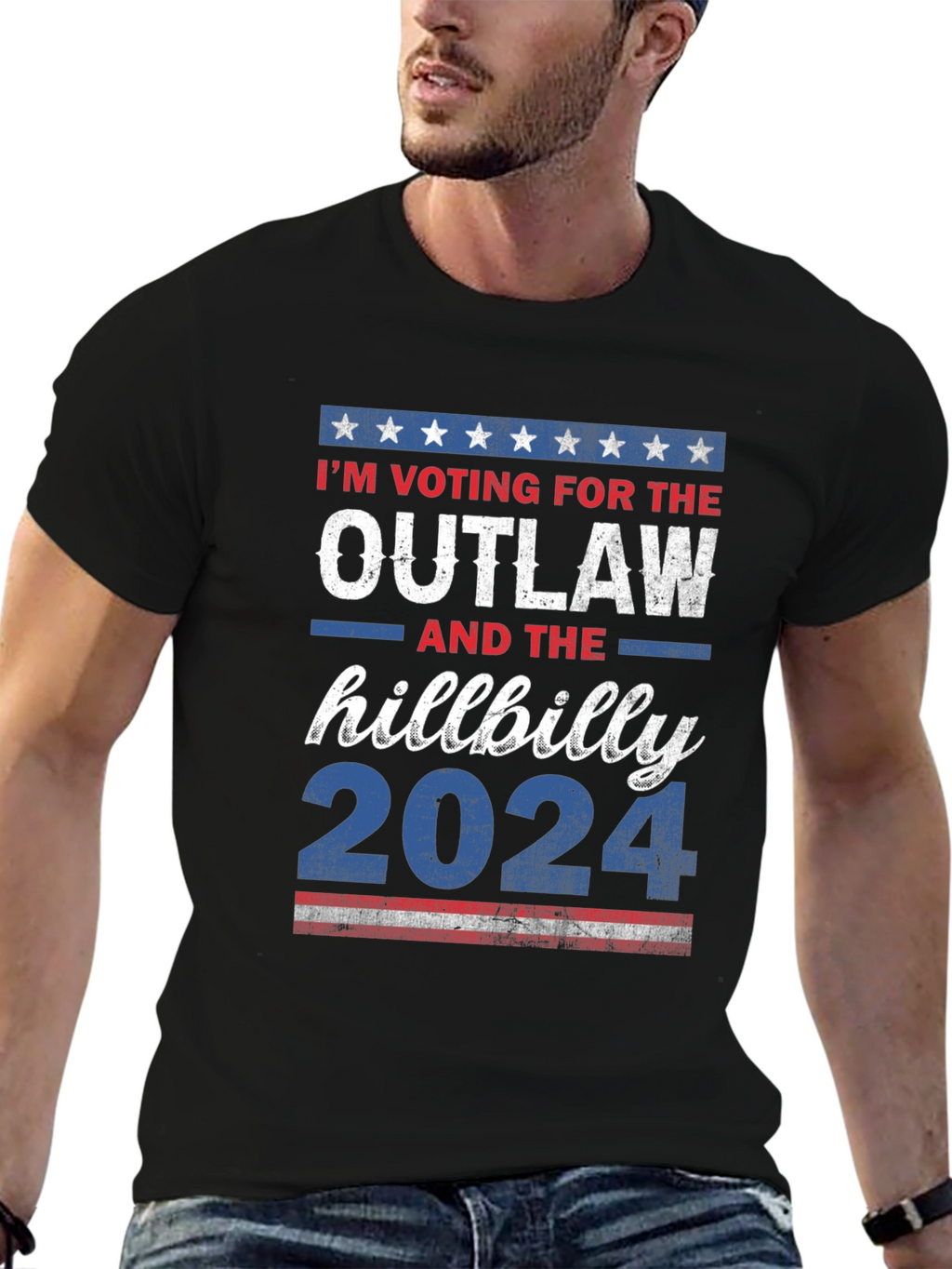 Outlaw Hillbilly 2024 Graphic Tee