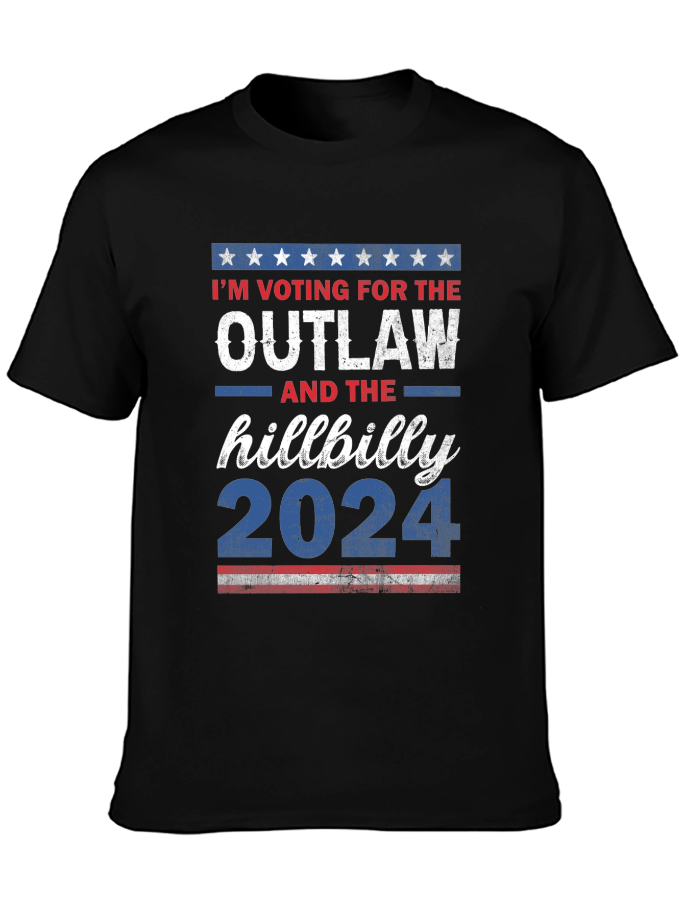 Outlaw Hillbilly 2024 Graphic Tee