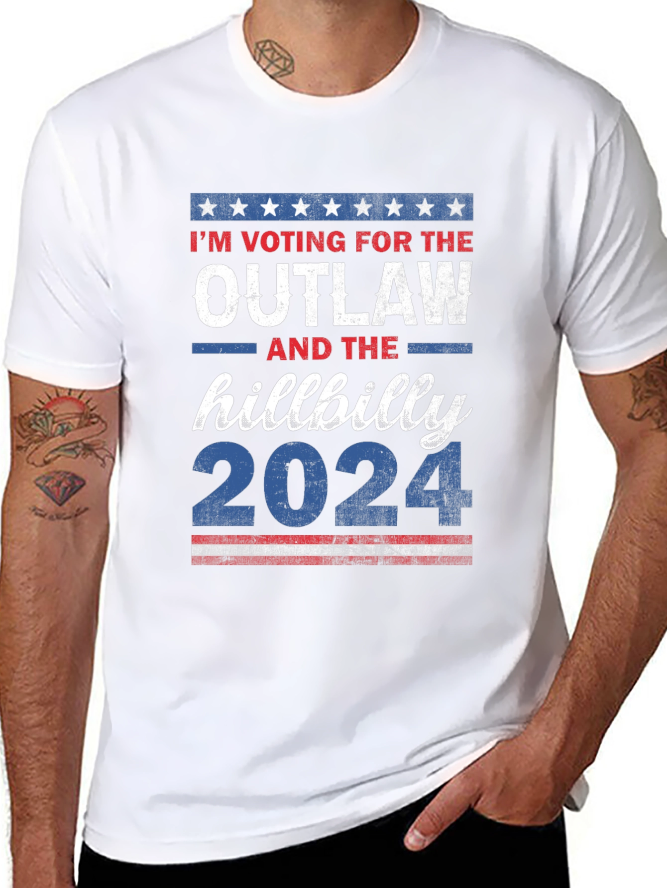 Outlaw Hillbilly 2024 Graphic Tee