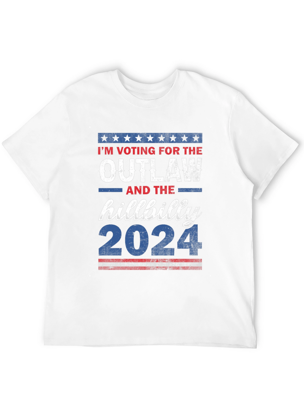 Outlaw Hillbilly 2024 Graphic Tee