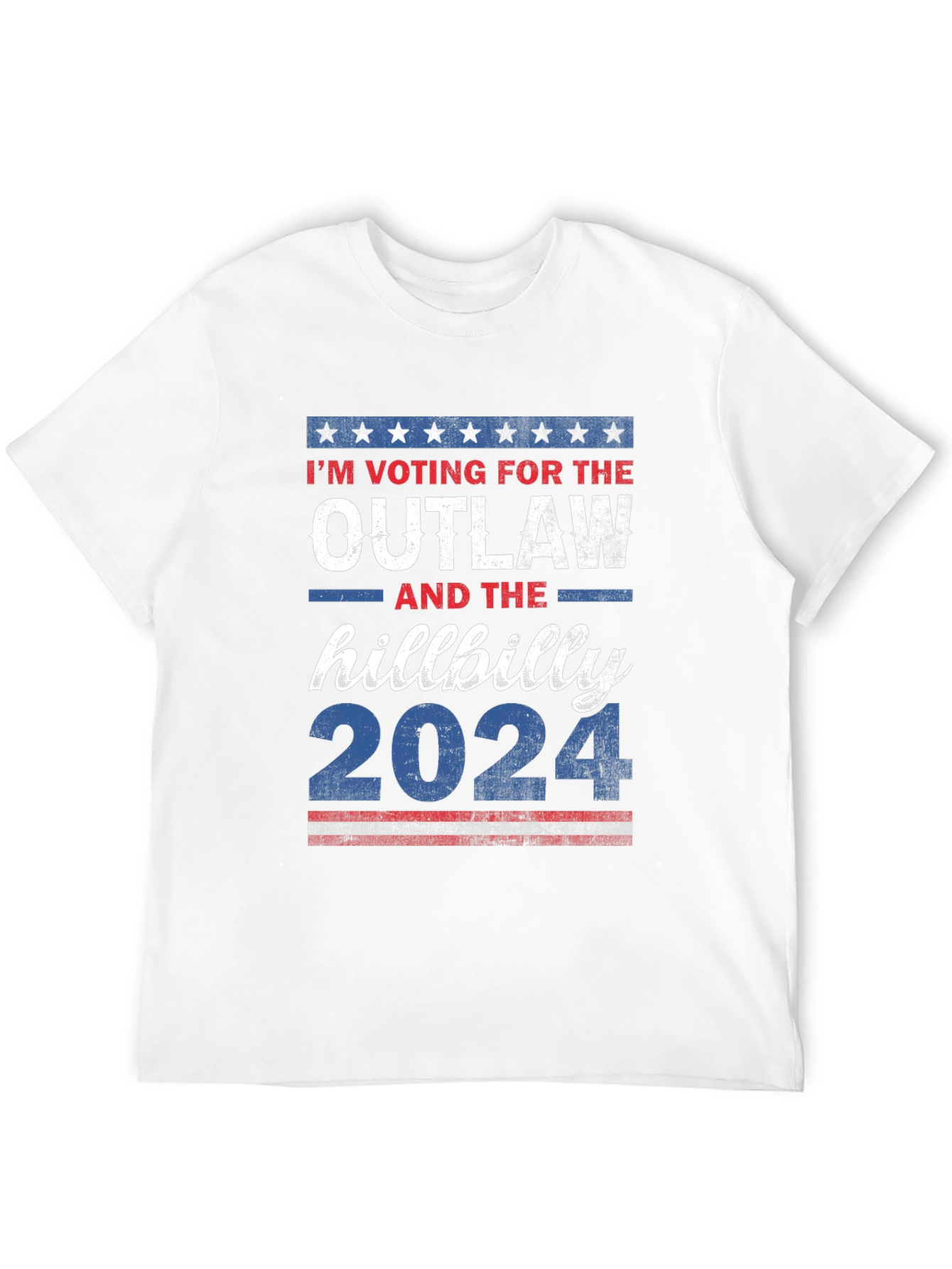 Outlaw Hillbilly 2024 Graphic Tee