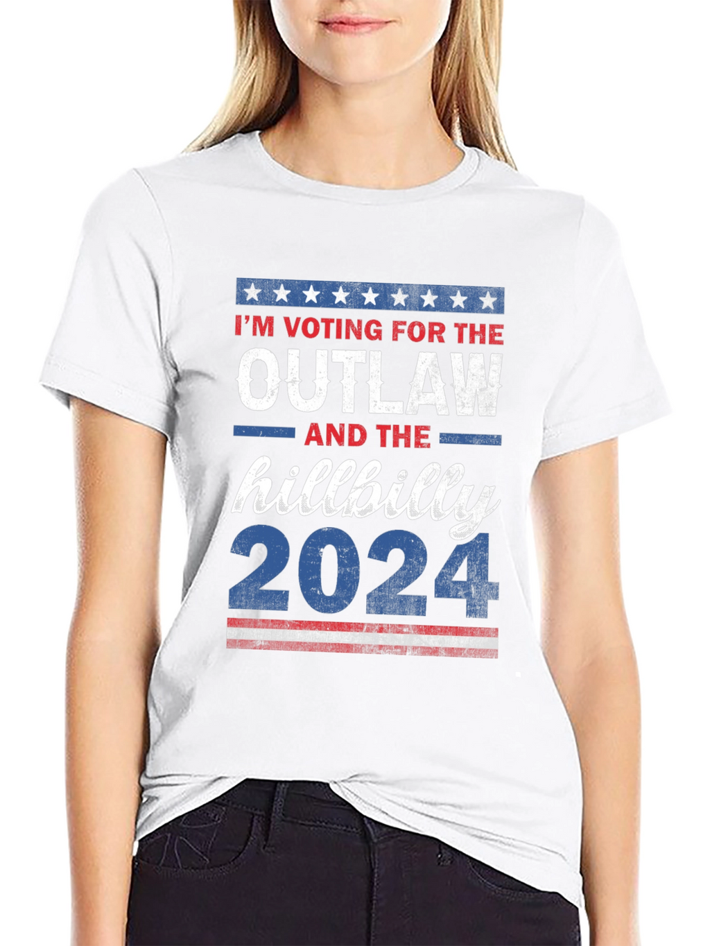 Outlaw Hillbilly 2024 Graphic Tee