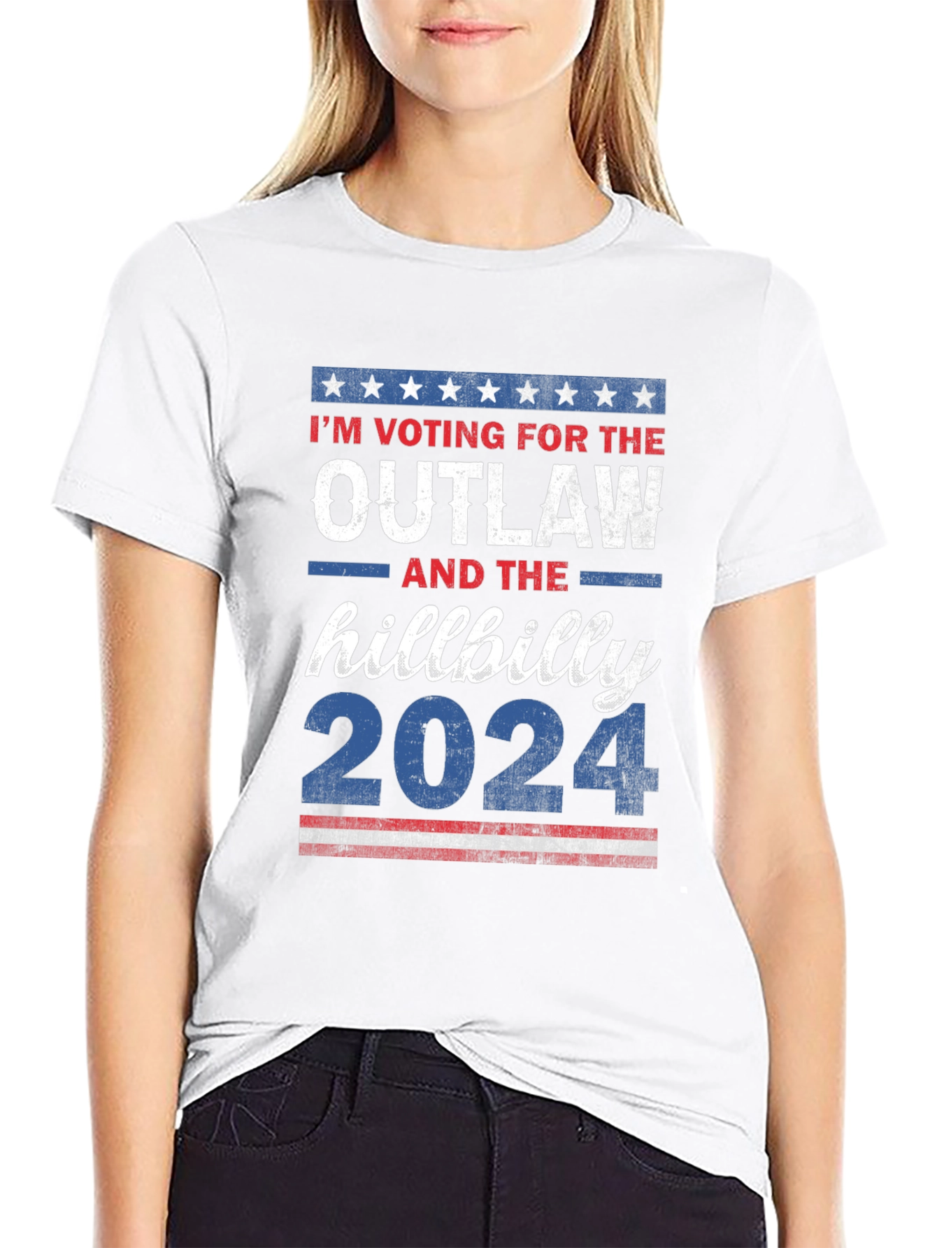 Outlaw Hillbilly 2024 Graphic Tee