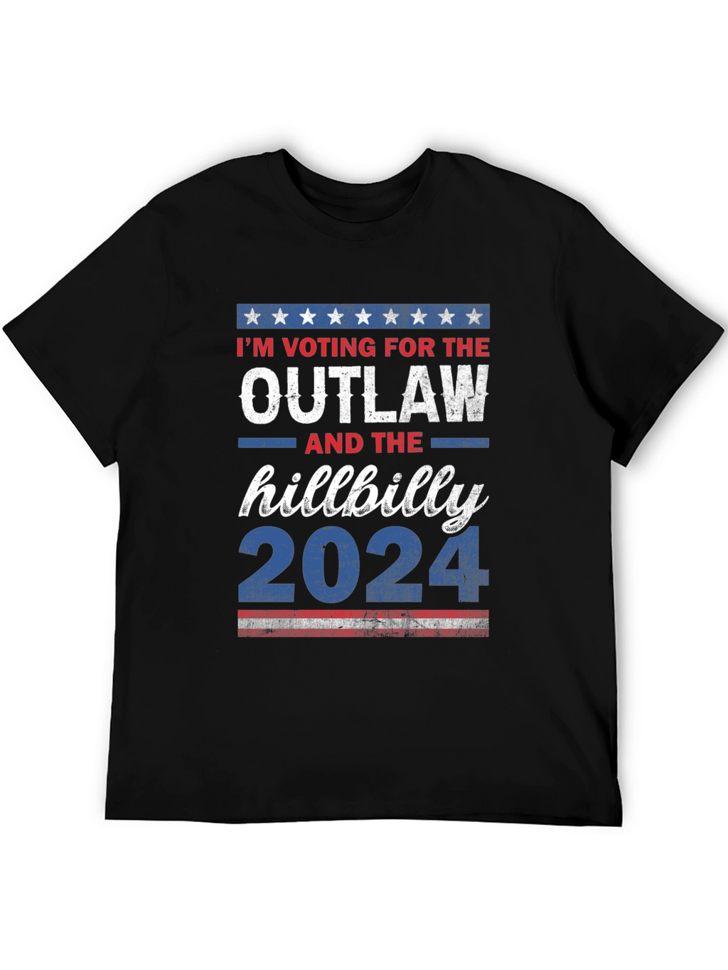 Outlaw Hillbilly 2024 Graphic Tee