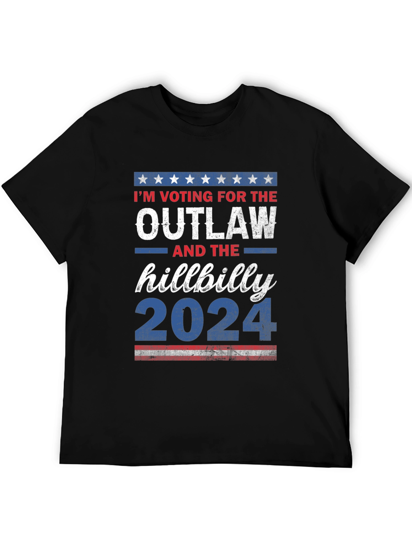 Outlaw Hillbilly 2024 Graphic Tee