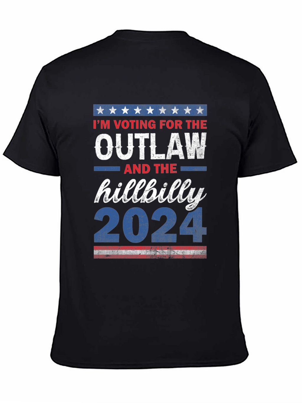 Outlaw Hillbilly 2024 Graphic Tee