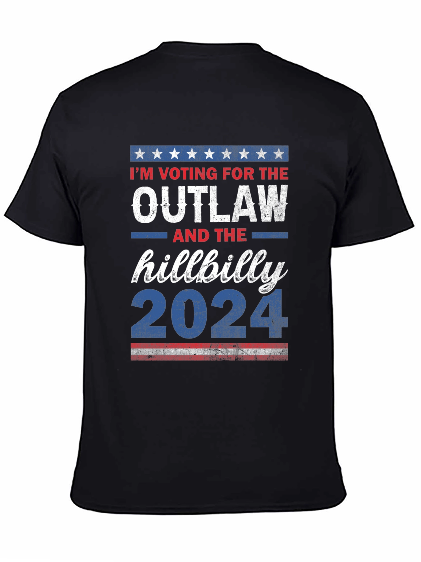 Outlaw Hillbilly 2024 Graphic Tee
