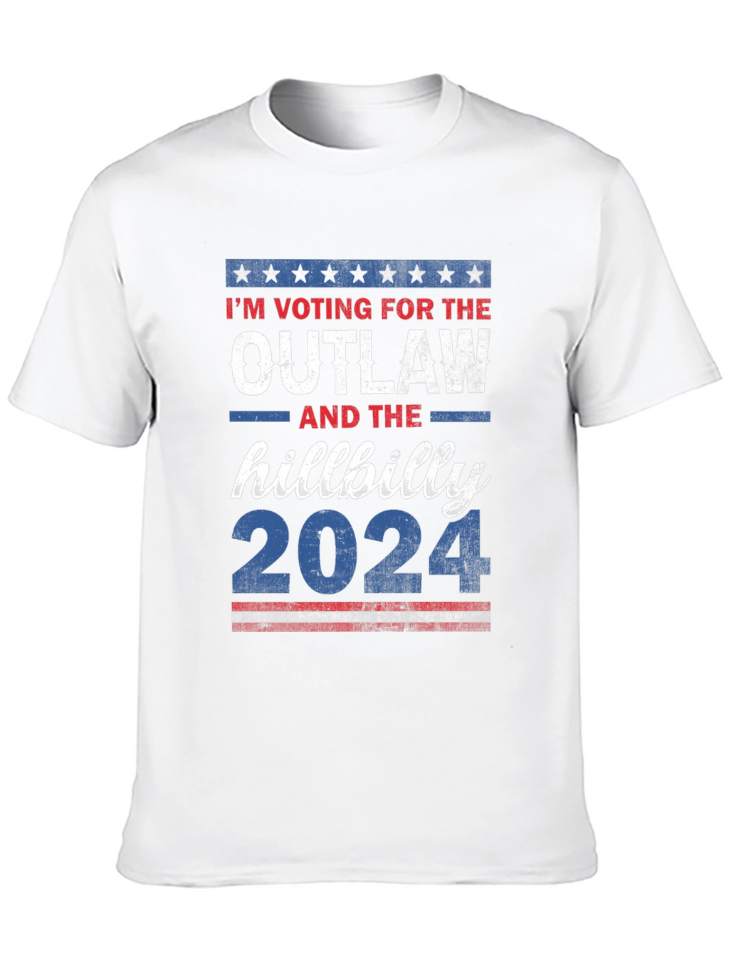Outlaw Hillbilly 2024 Graphic Tee